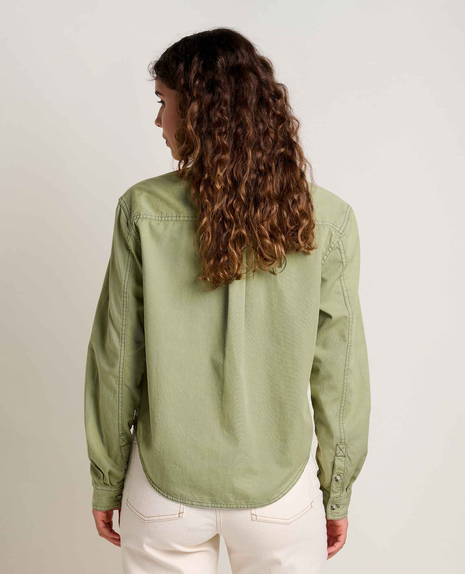 Arroyo Twill Boxy Shirt - Softxoi