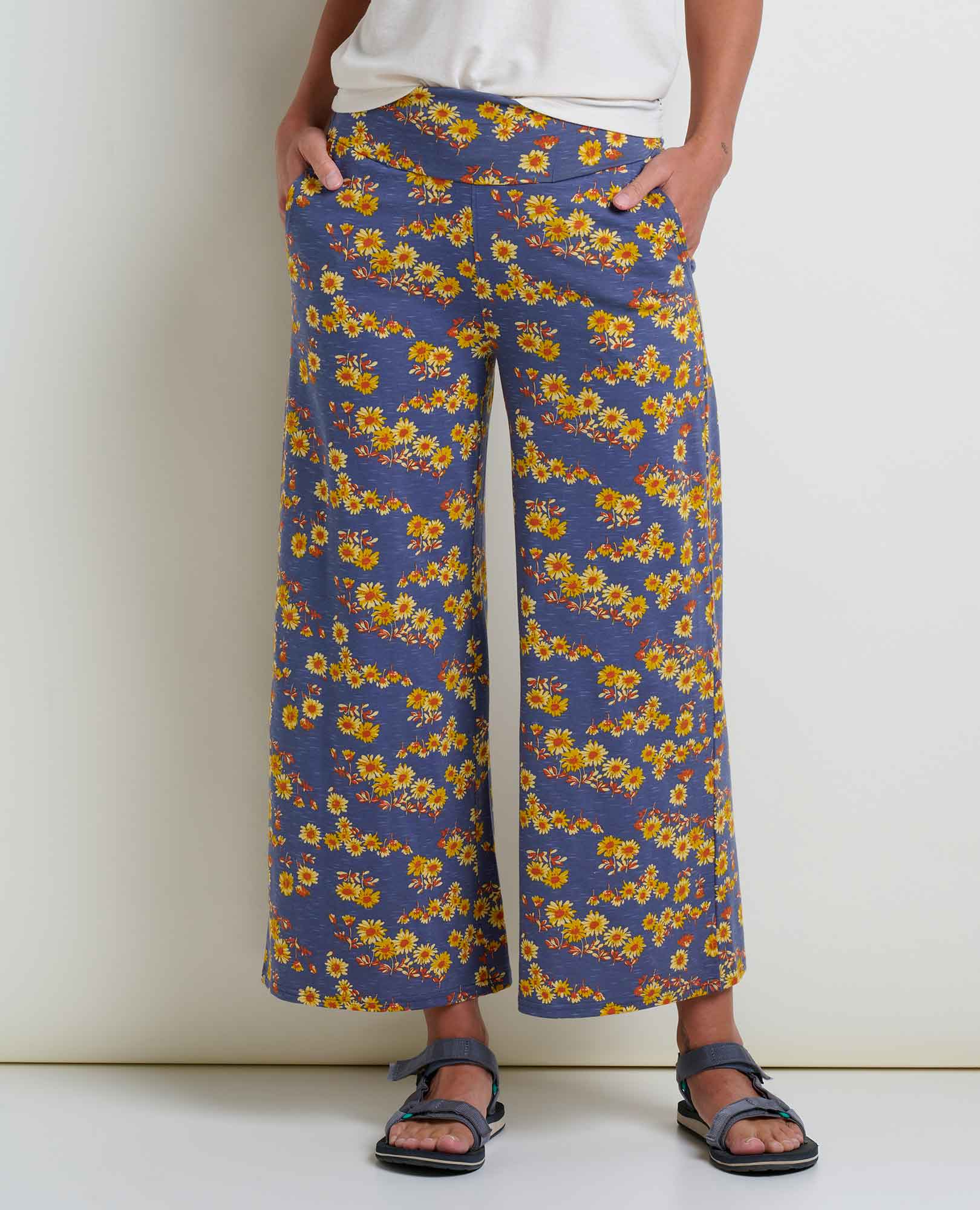 Chaka Wide Leg Pant - Softxoi