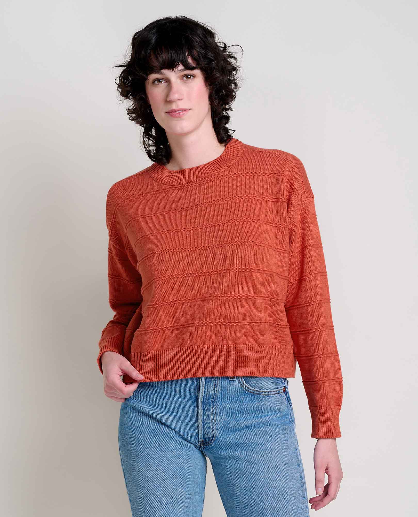 Bianca II Crew Sweater - Softxoi