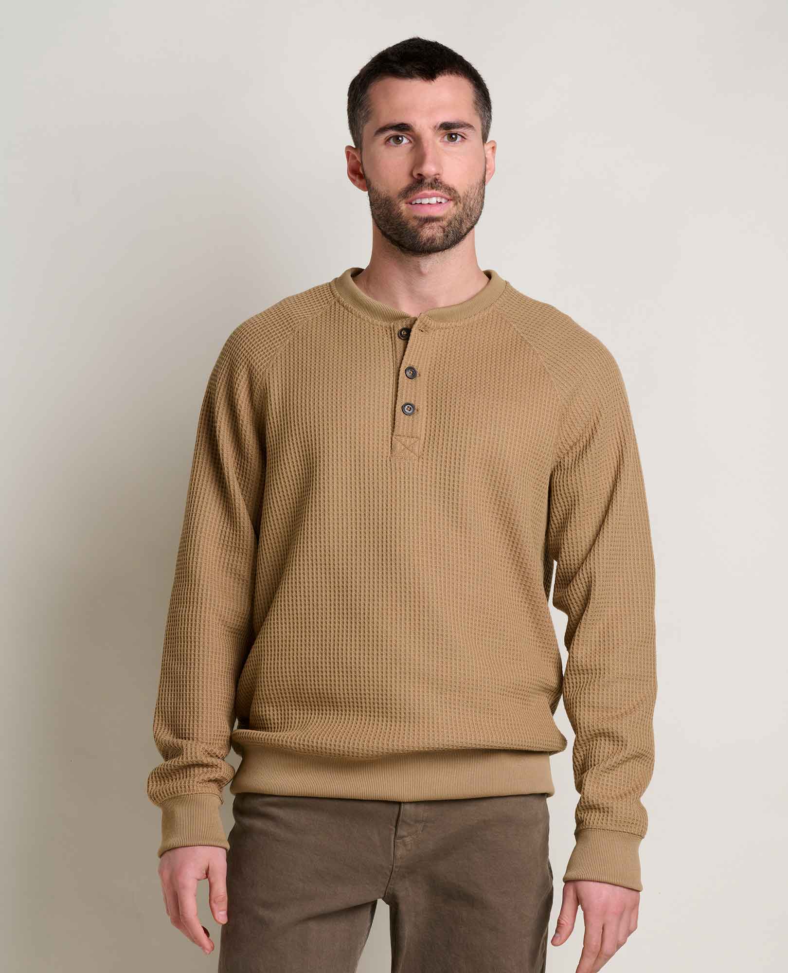 Men's Bitterroot Henley - Softxoi