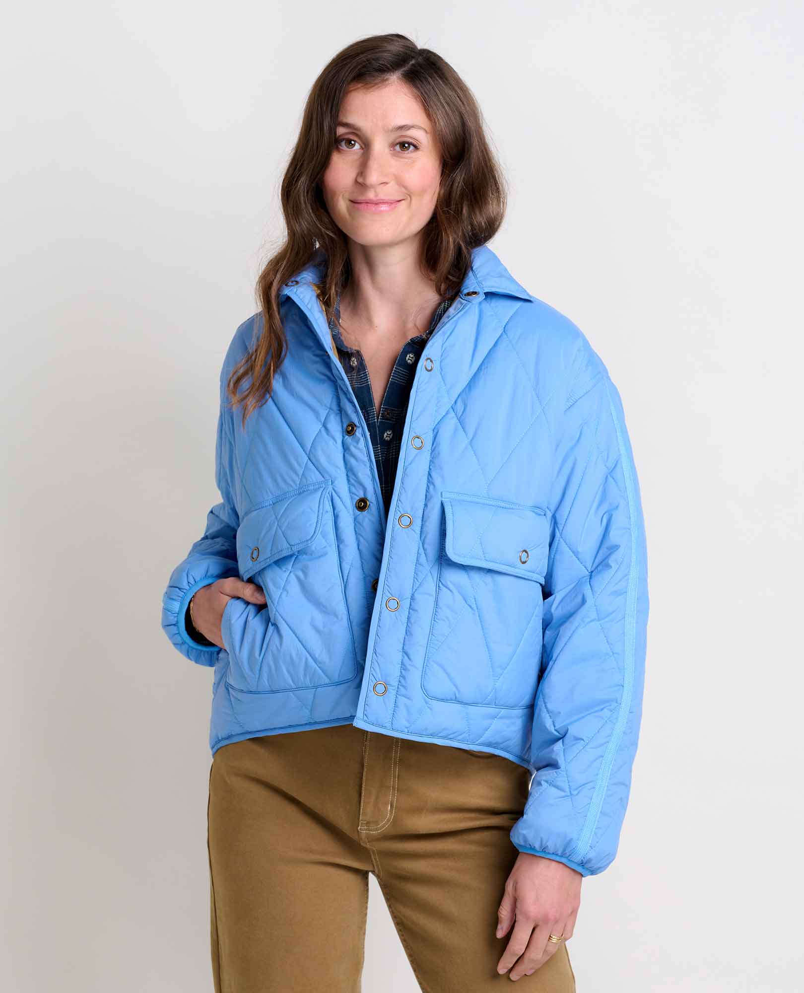 Women's Nomader Reversible Jacket - Softxoi