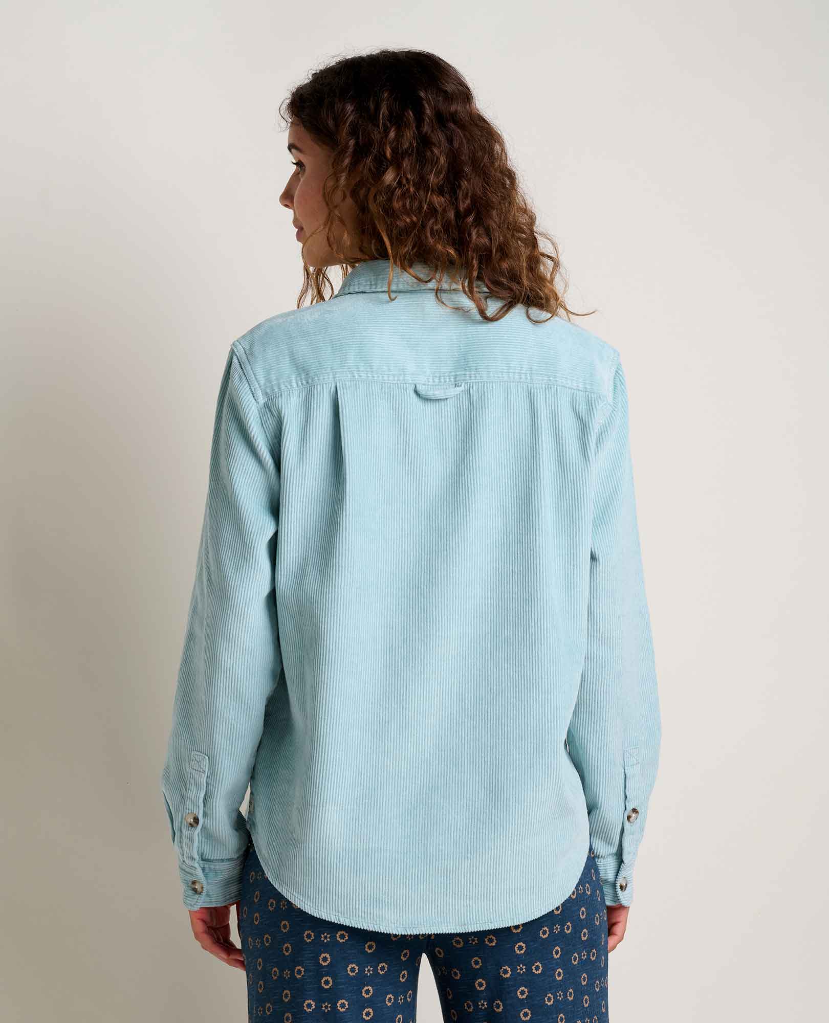 Women's Cascadia Cord Shirt - Softxoi