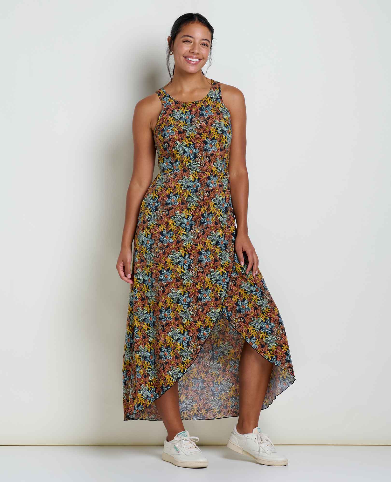 Sunkissed Maxi Dress - Softxoi