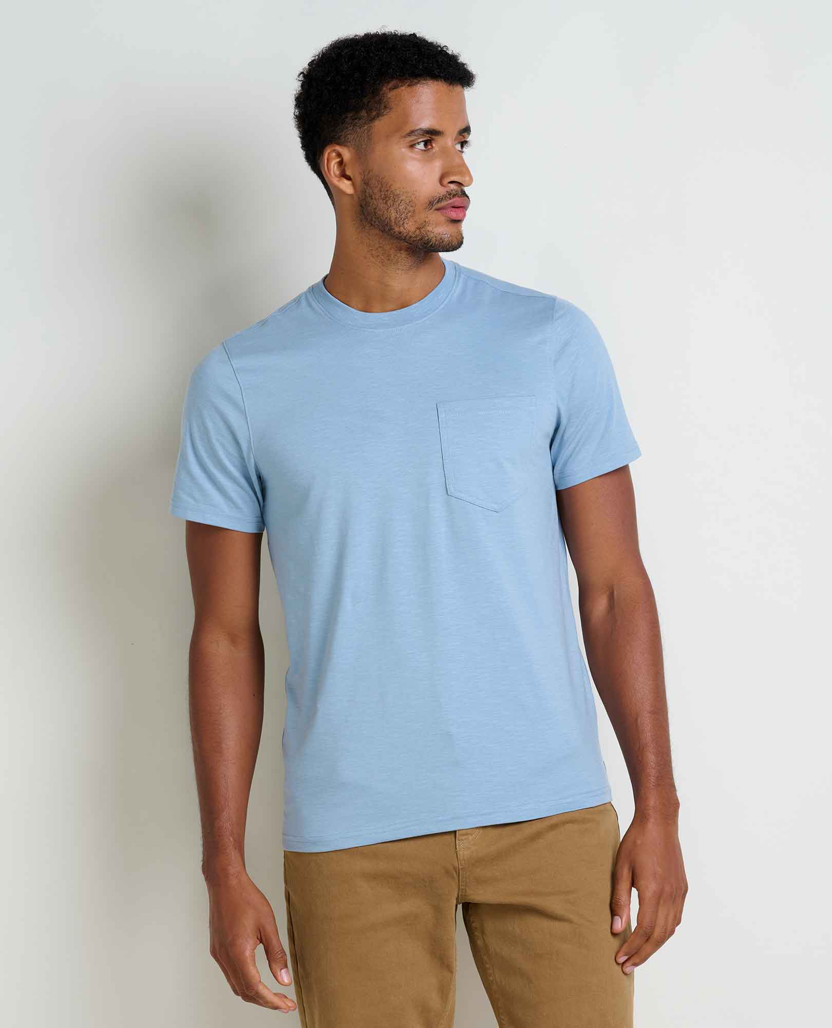 Tempo Crew Pocket Tee - Softxoi