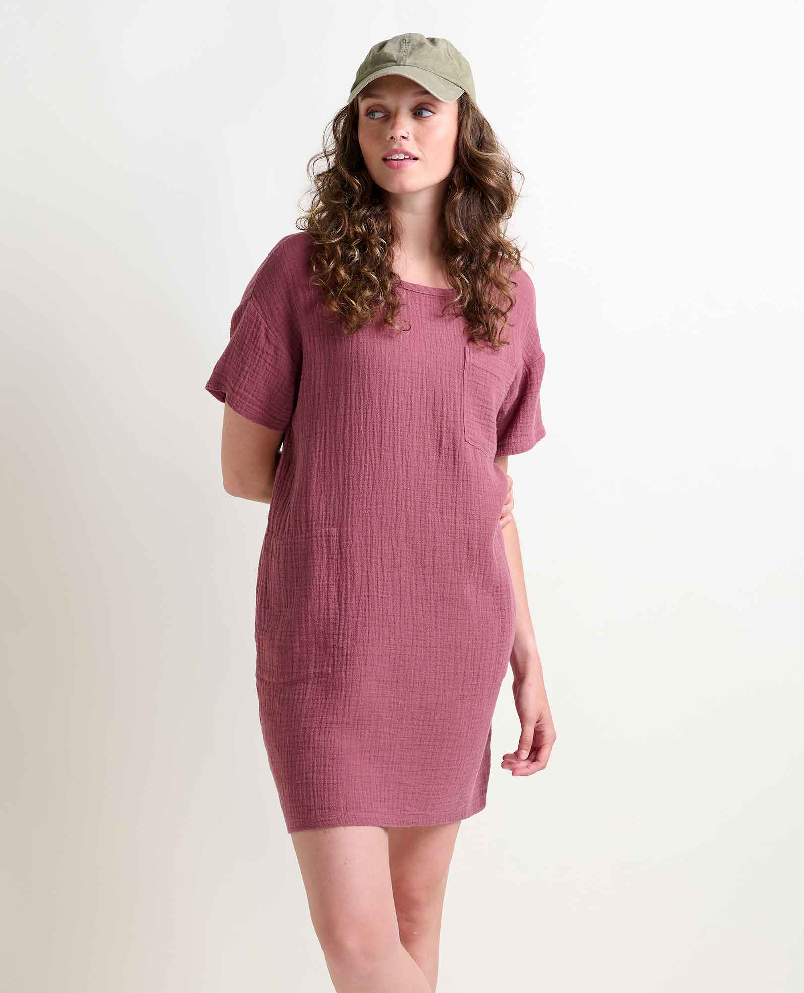 Tate Double Weave Dress - Softxoi