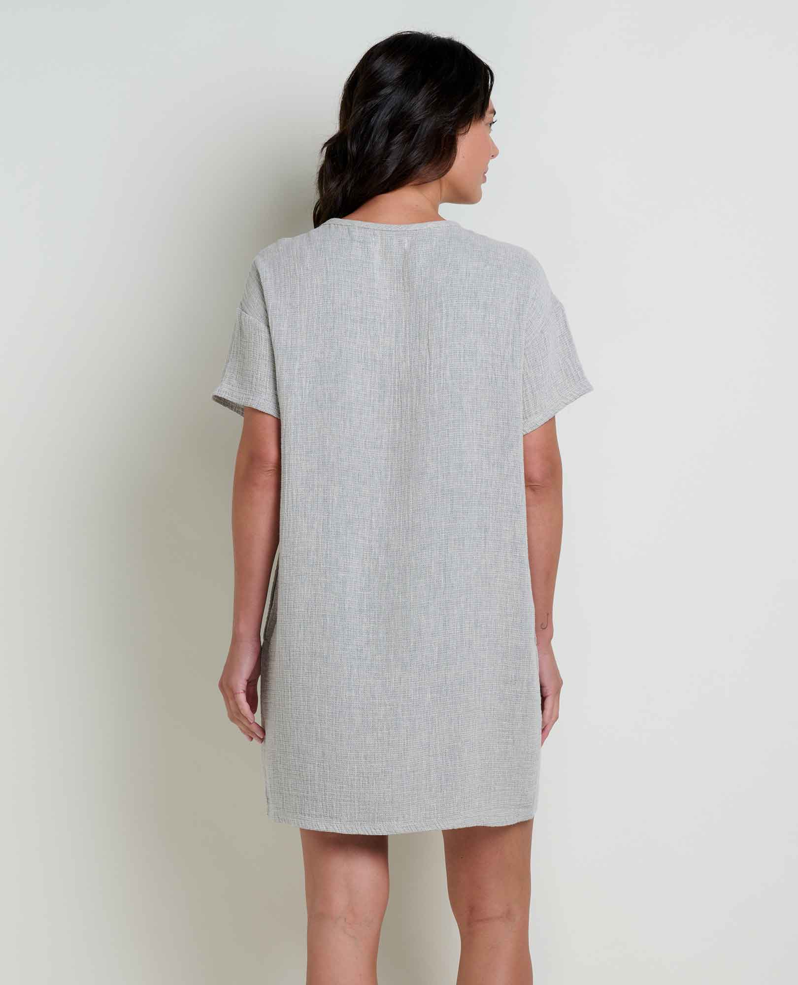 Tate Double Weave Dress - Softxoi
