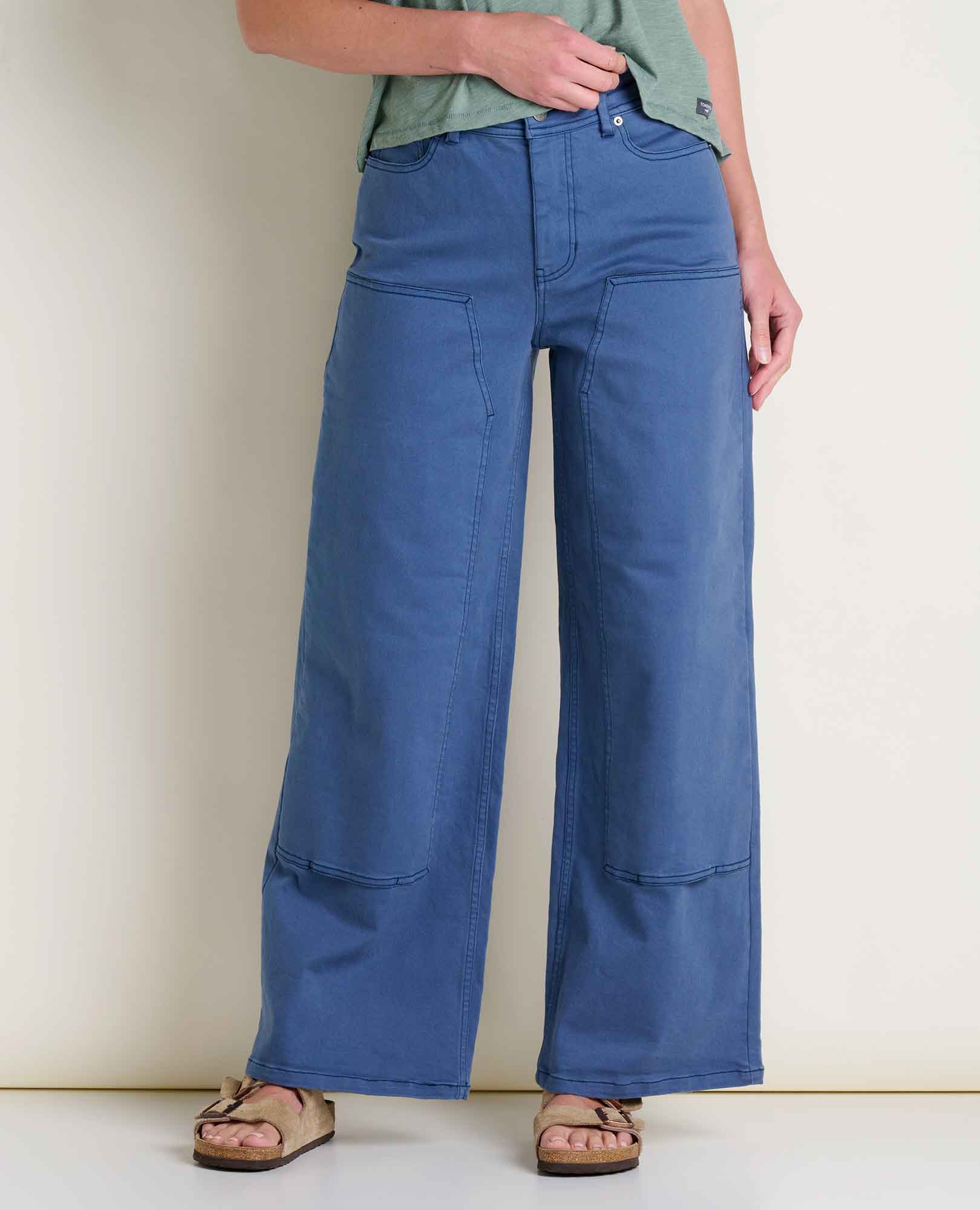 Balsam Wide Leg Utility Pant - Softxoi