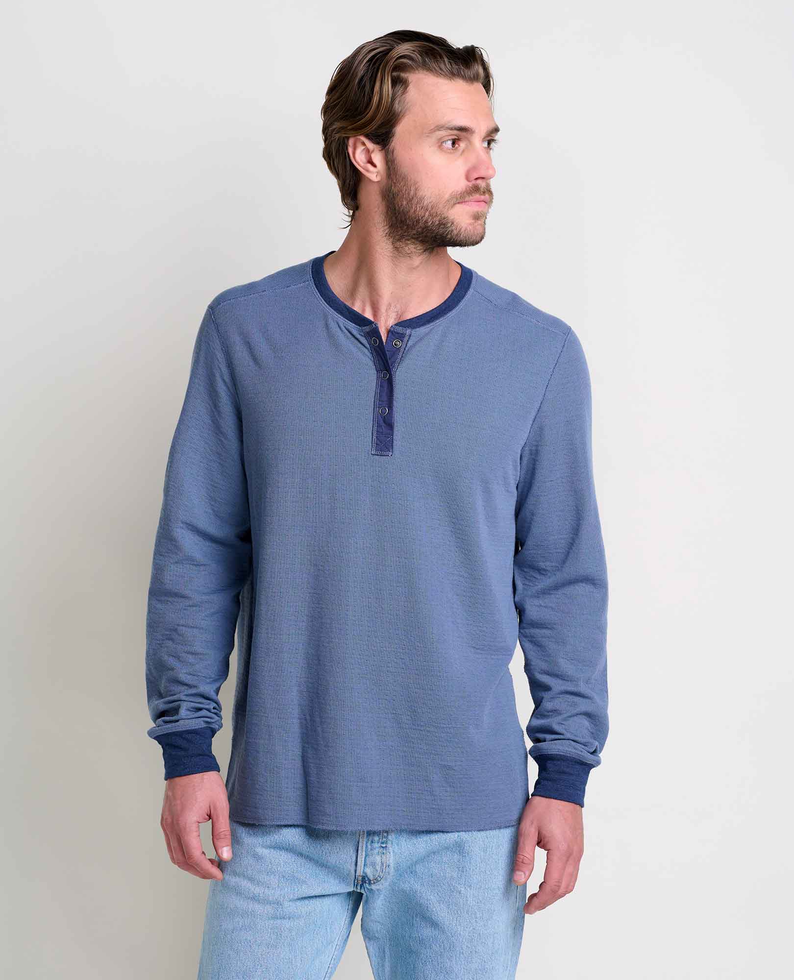 Men's Nord Reversible Henley - Softxoi