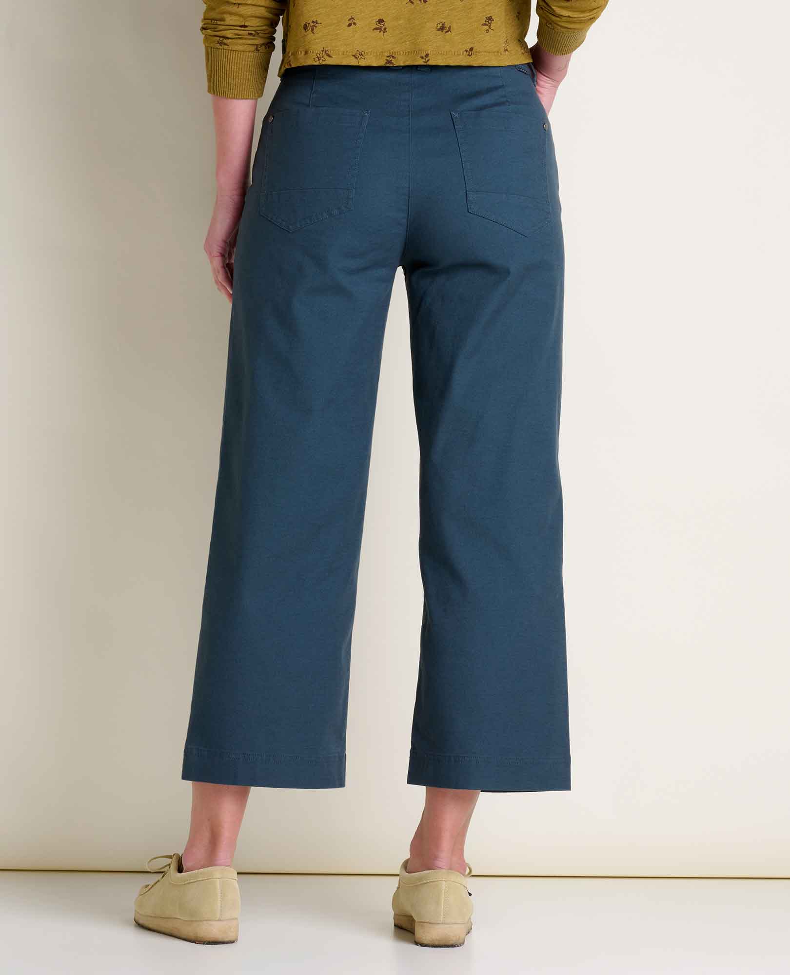 Earthworks Wide Leg Pant - Softxoi