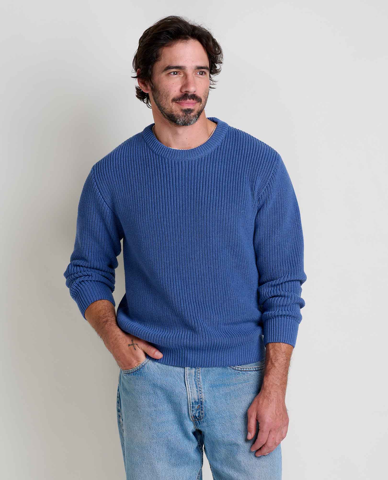 Butte Crew Sweater - Softxoi