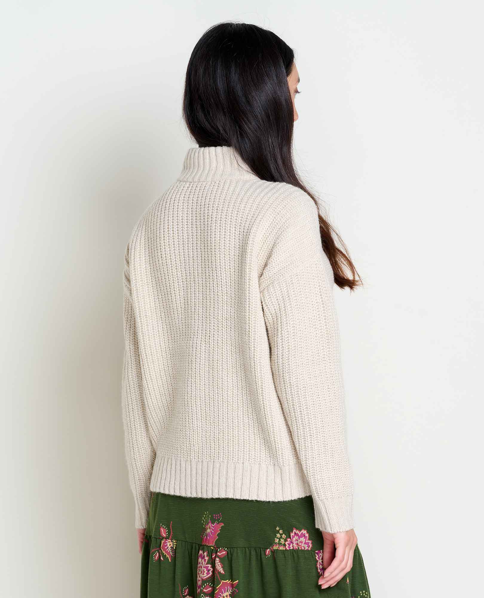 Moss Point Henley Sweater - Softxoi