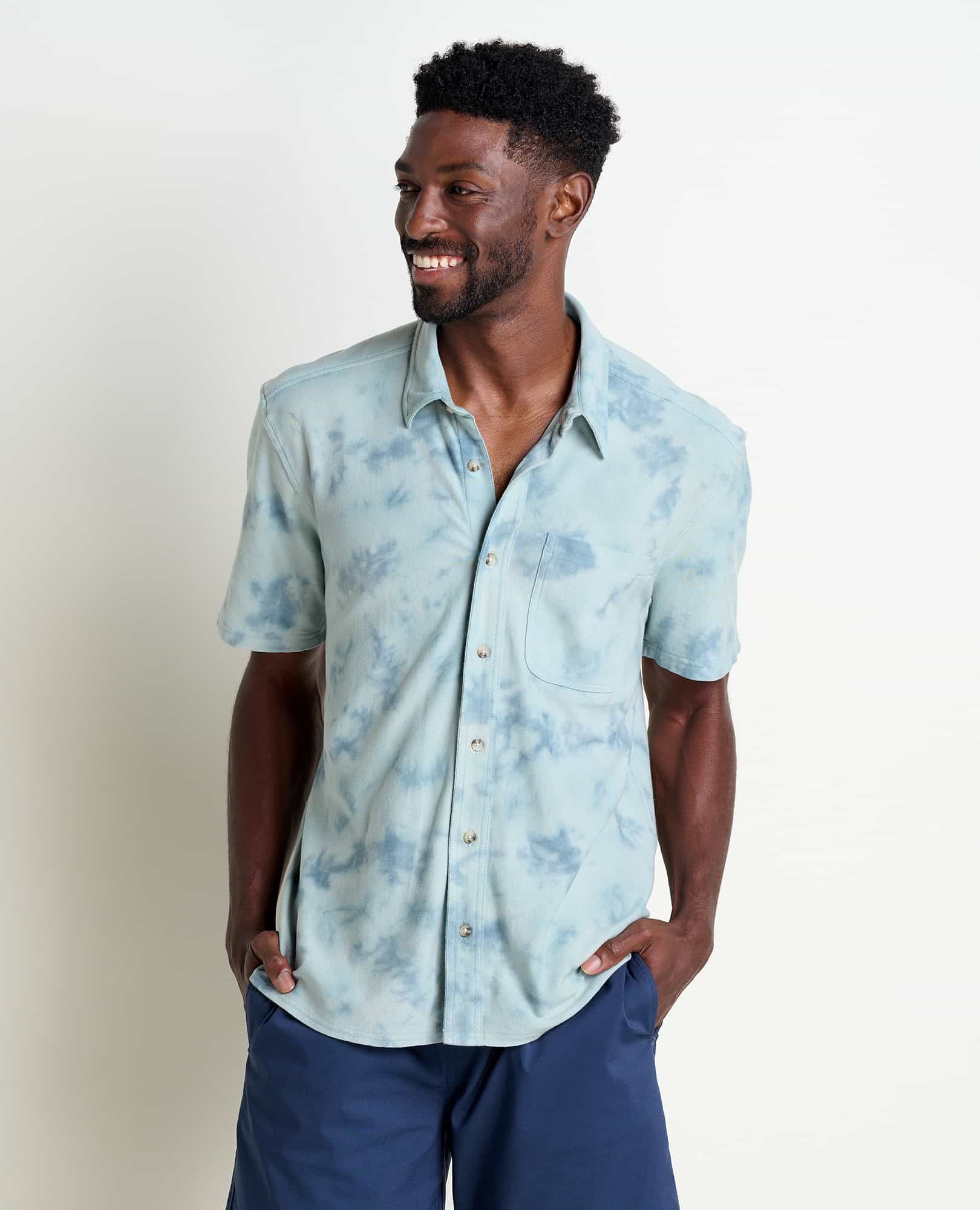 Men's Yerba Short Sleeve Shirt - Softxoi