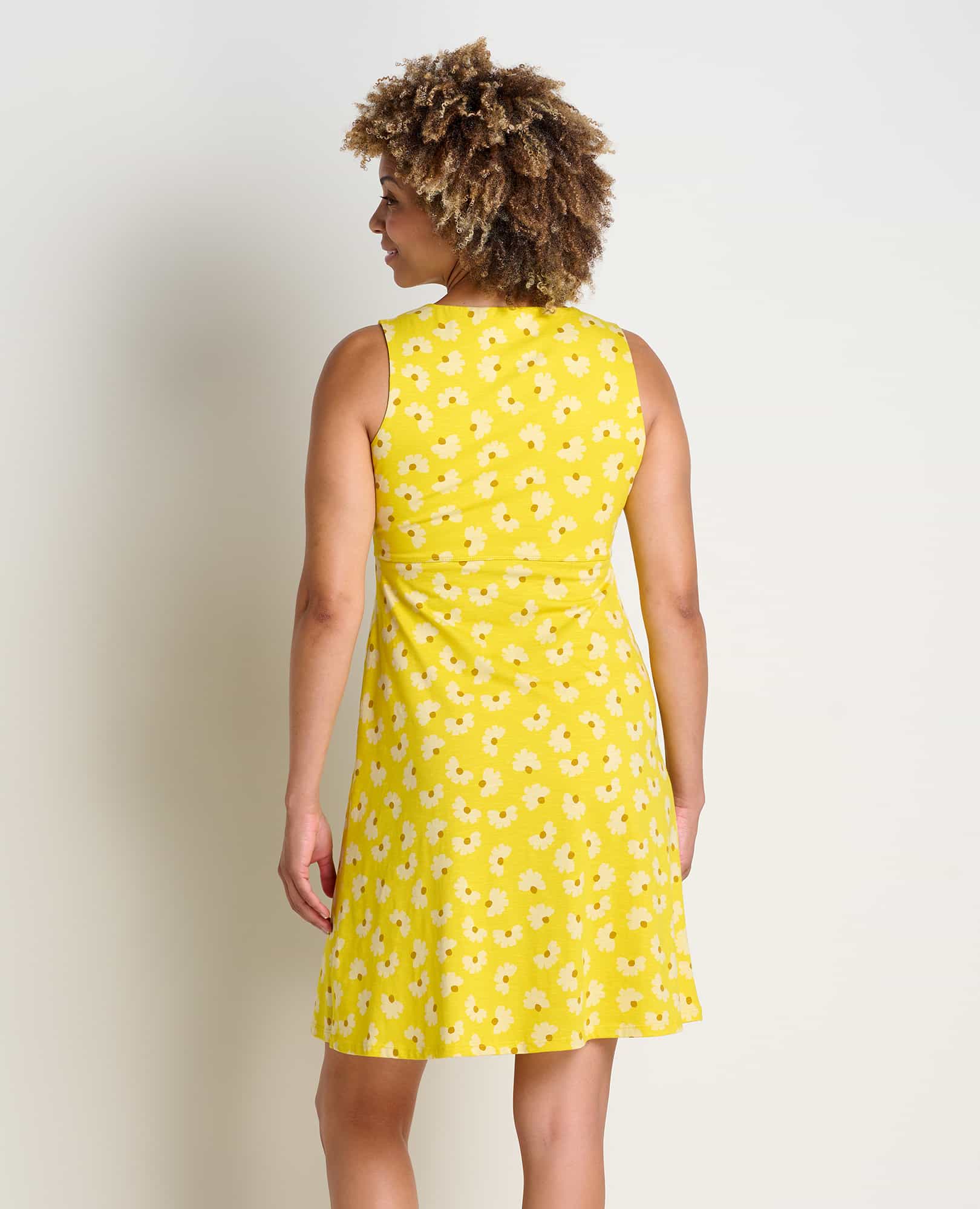 Rosemarie Sleeveless Dress - Softxoi