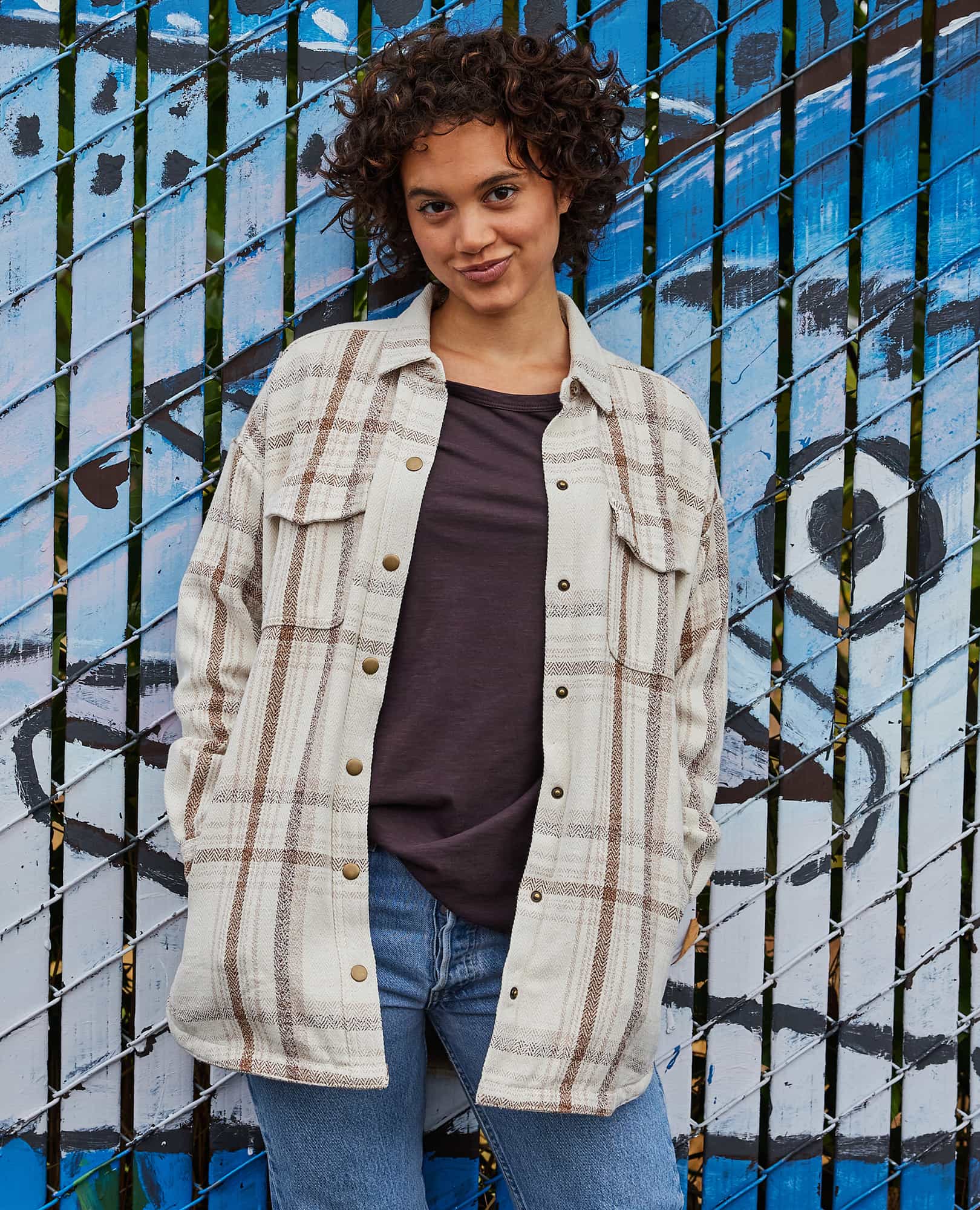 Conifer Shirt Jacket - Softxoi