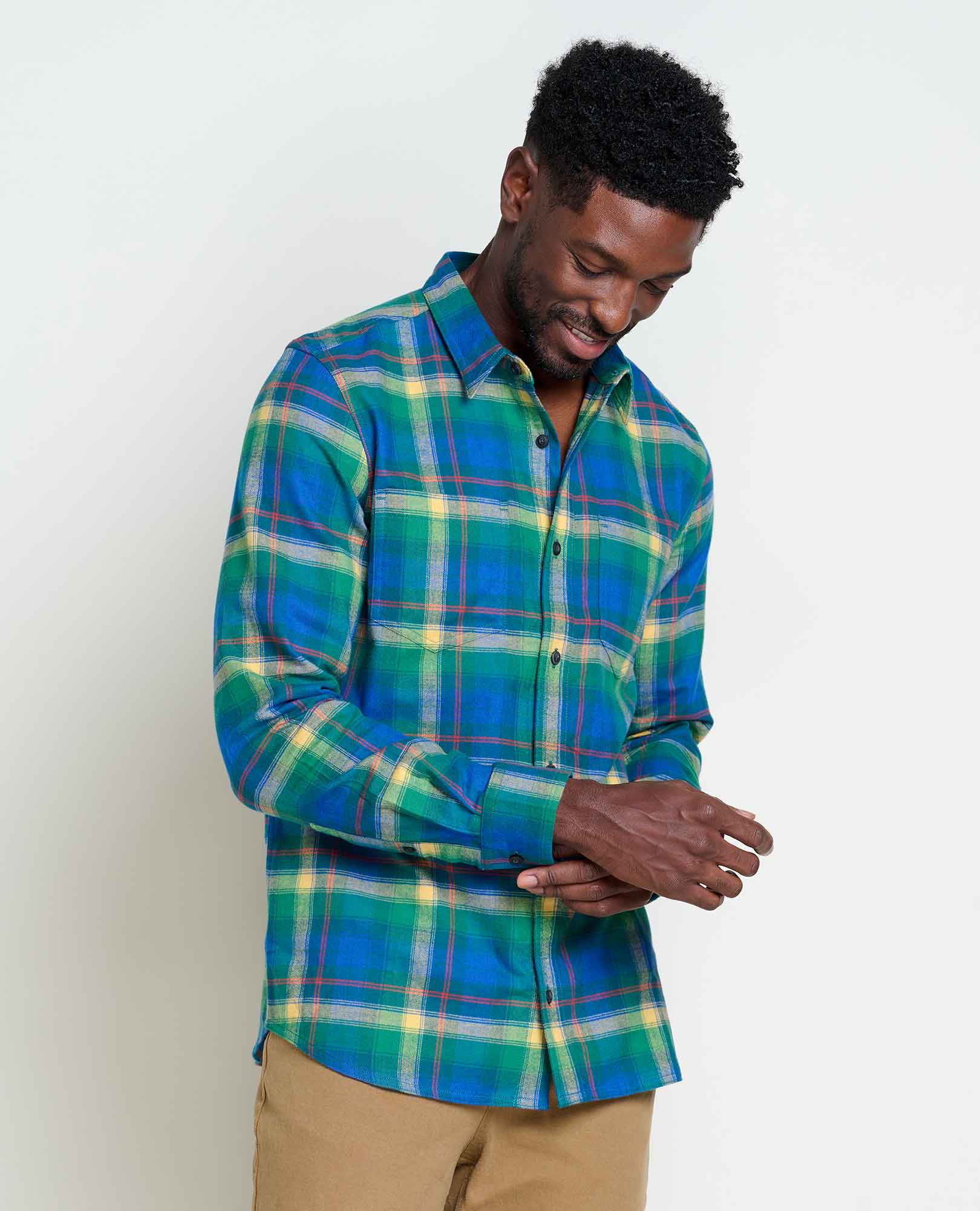 Flannagan Long Sleeve Shirt - Softxoi