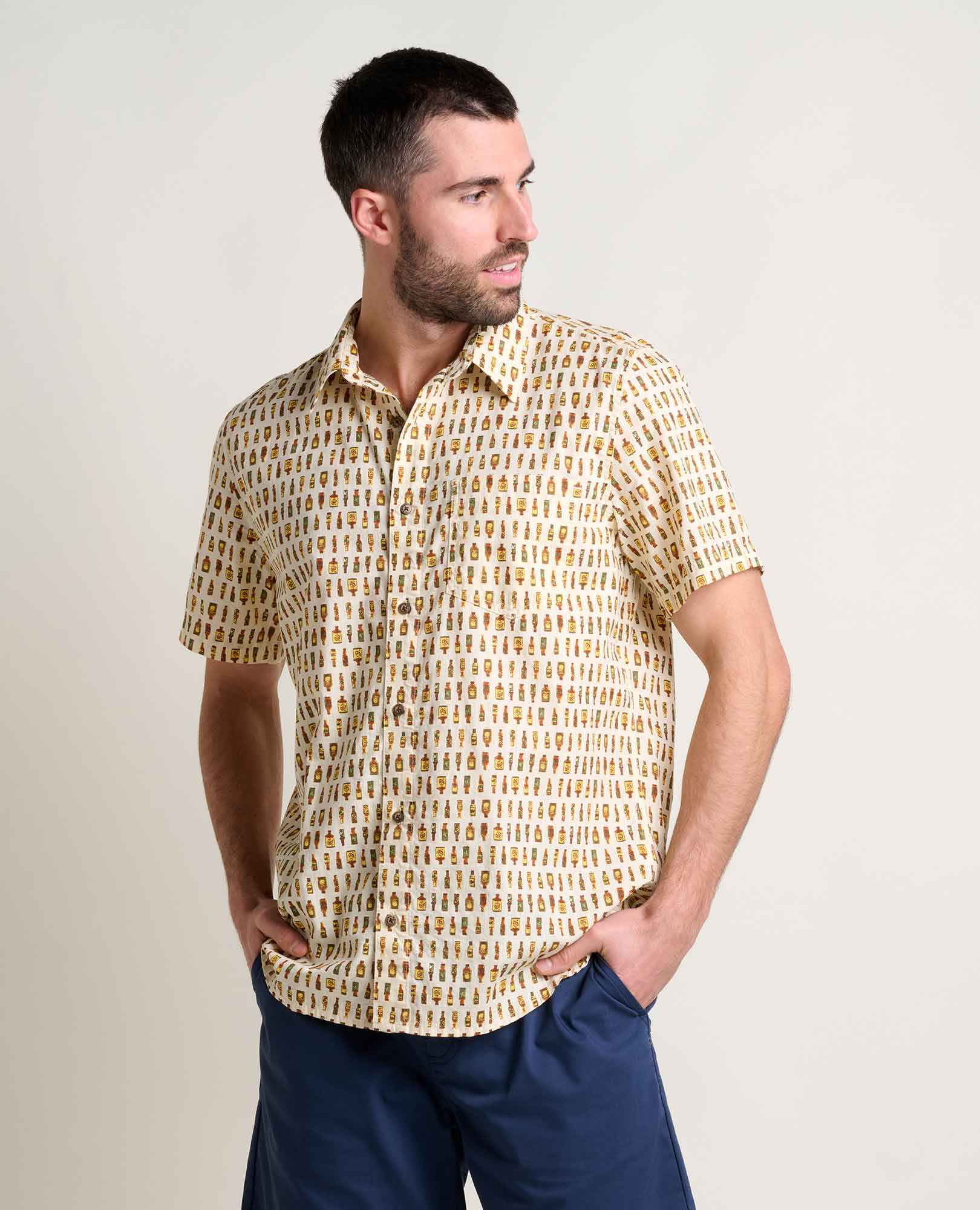 Fletch Short Sleeve Shirt - Softxoi
