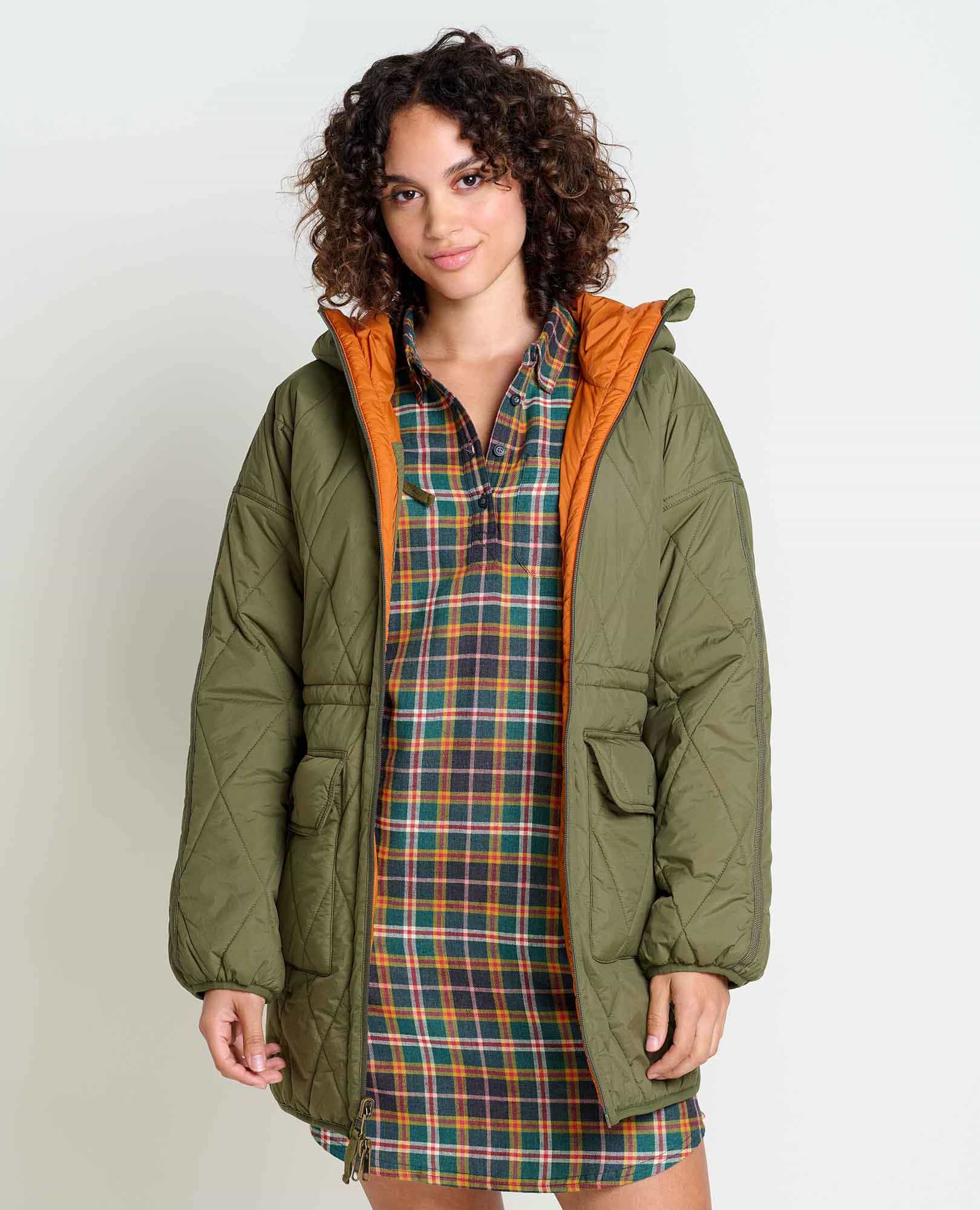 Nomader Reversible Parka - Softxoi