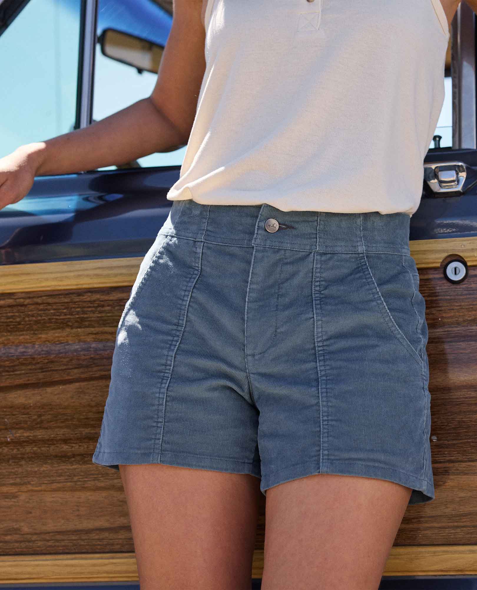 Women's Coaster Cord Short - Softxoi