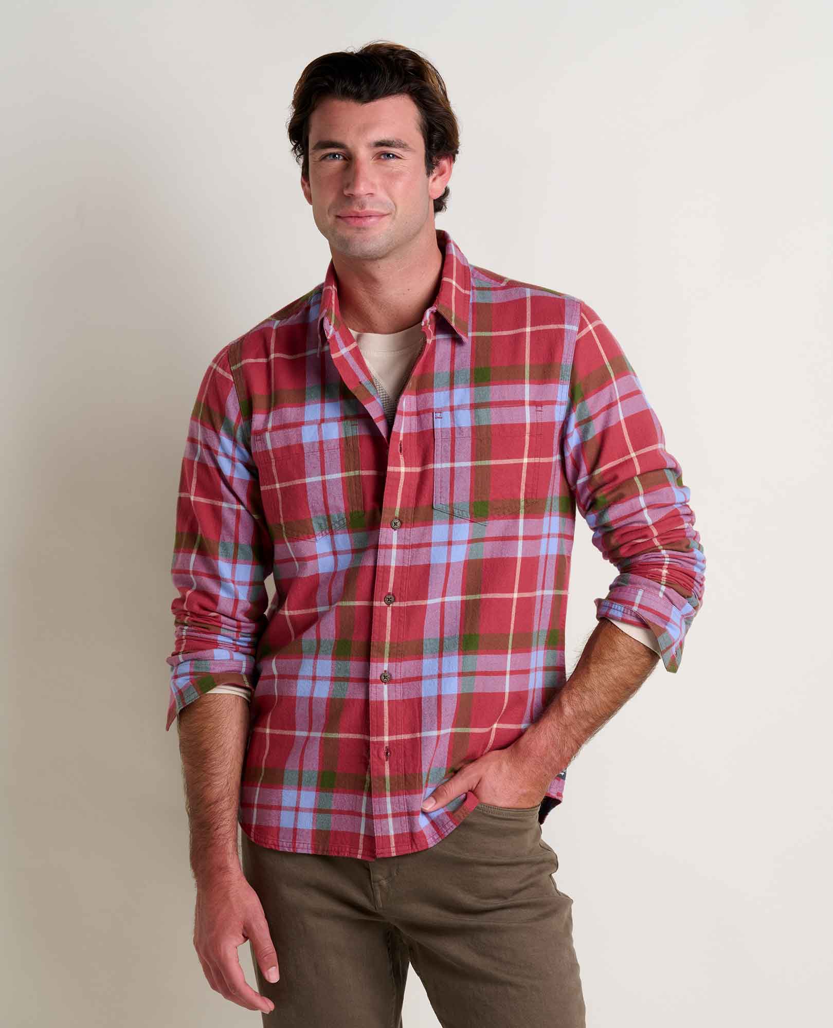 Pinevale Long Sleeve Shirt - Softxoi