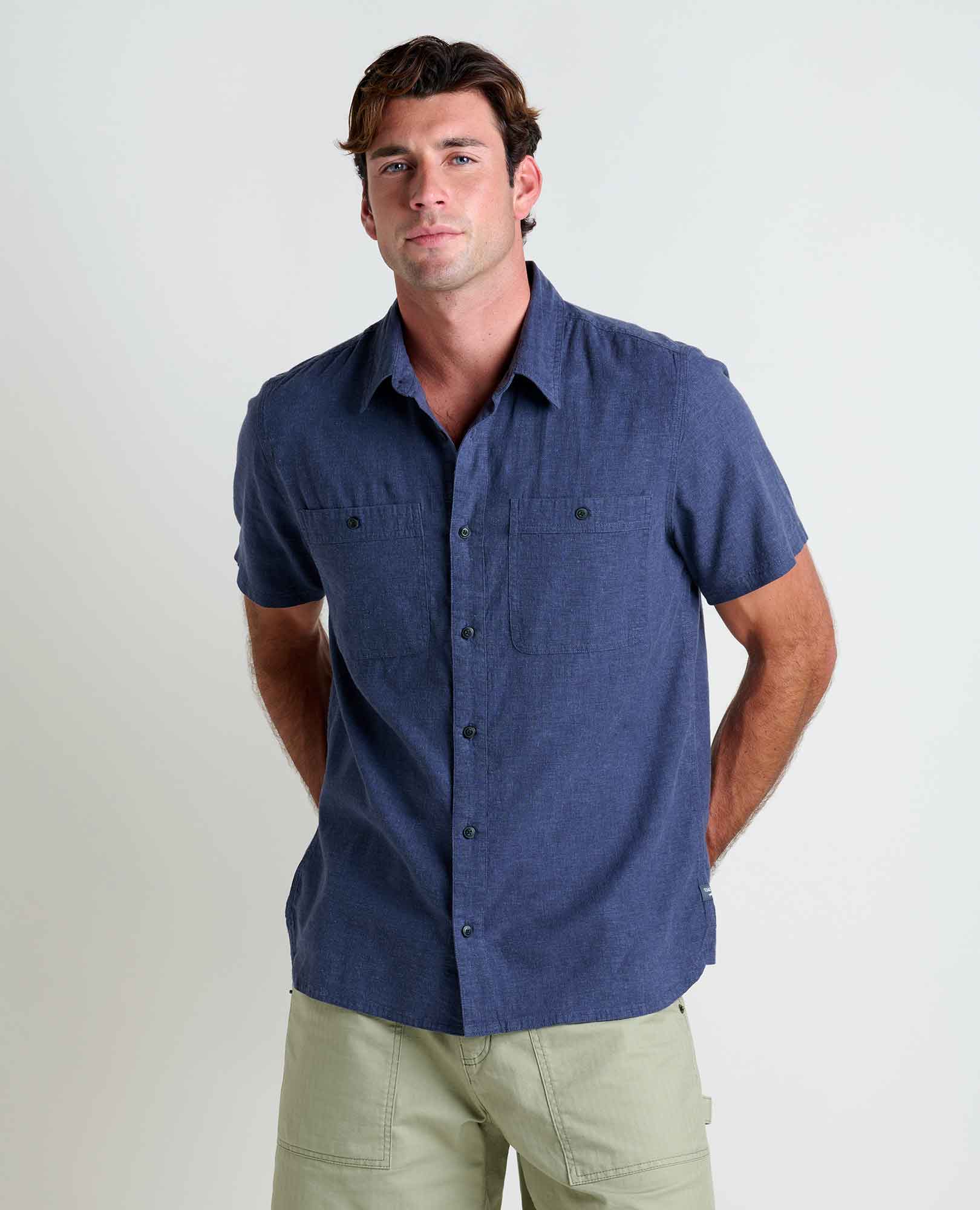 Taj Hemp Short Sleeve Shirt - Softxoi