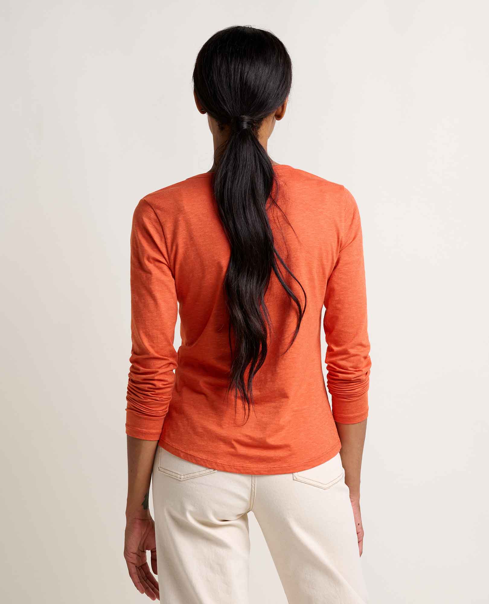 Marley II Long Sleeve Tee - Softxoi