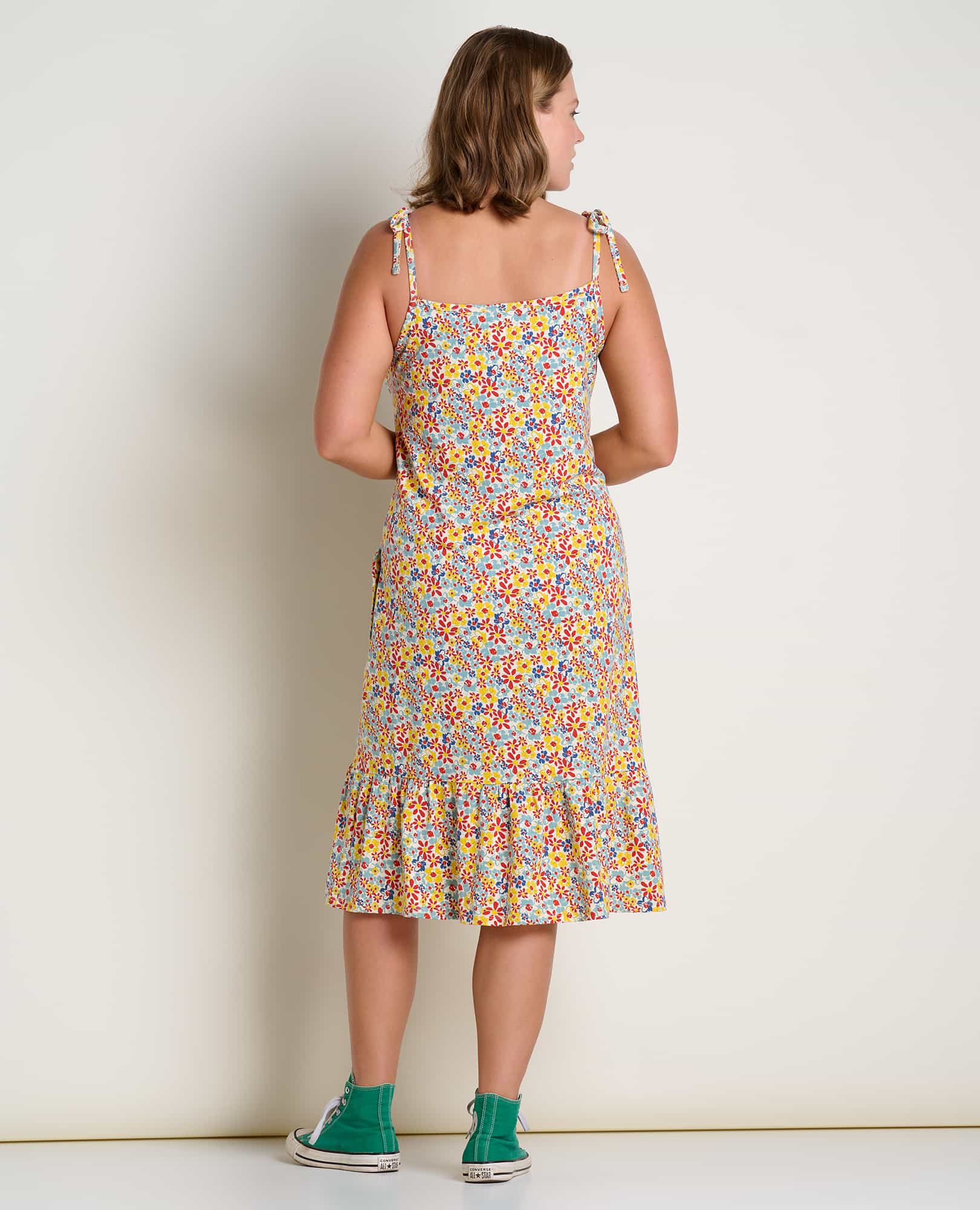Dandelion Midi Dress - Softxoi