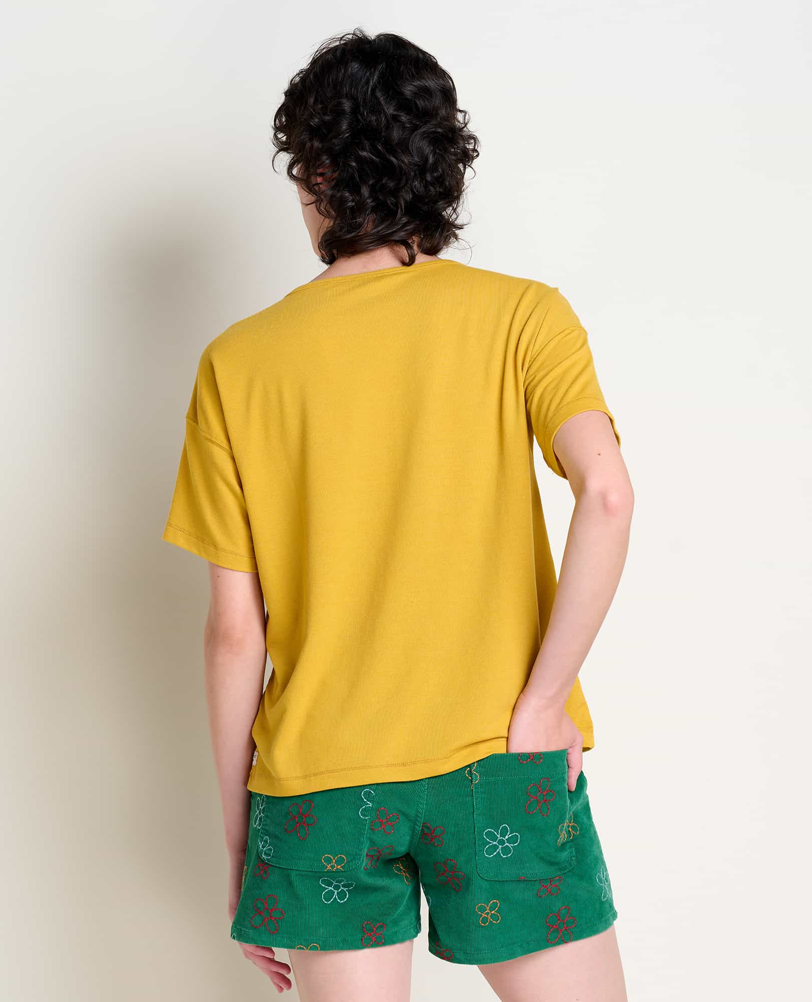 Piru Short Sleeve Easy Tee - Softxoi