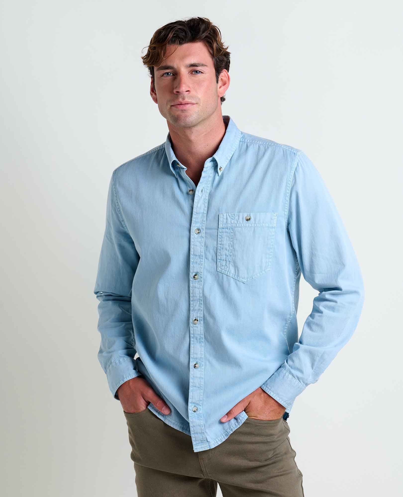 Men's Arroyo Twill Shirt - Softxoi