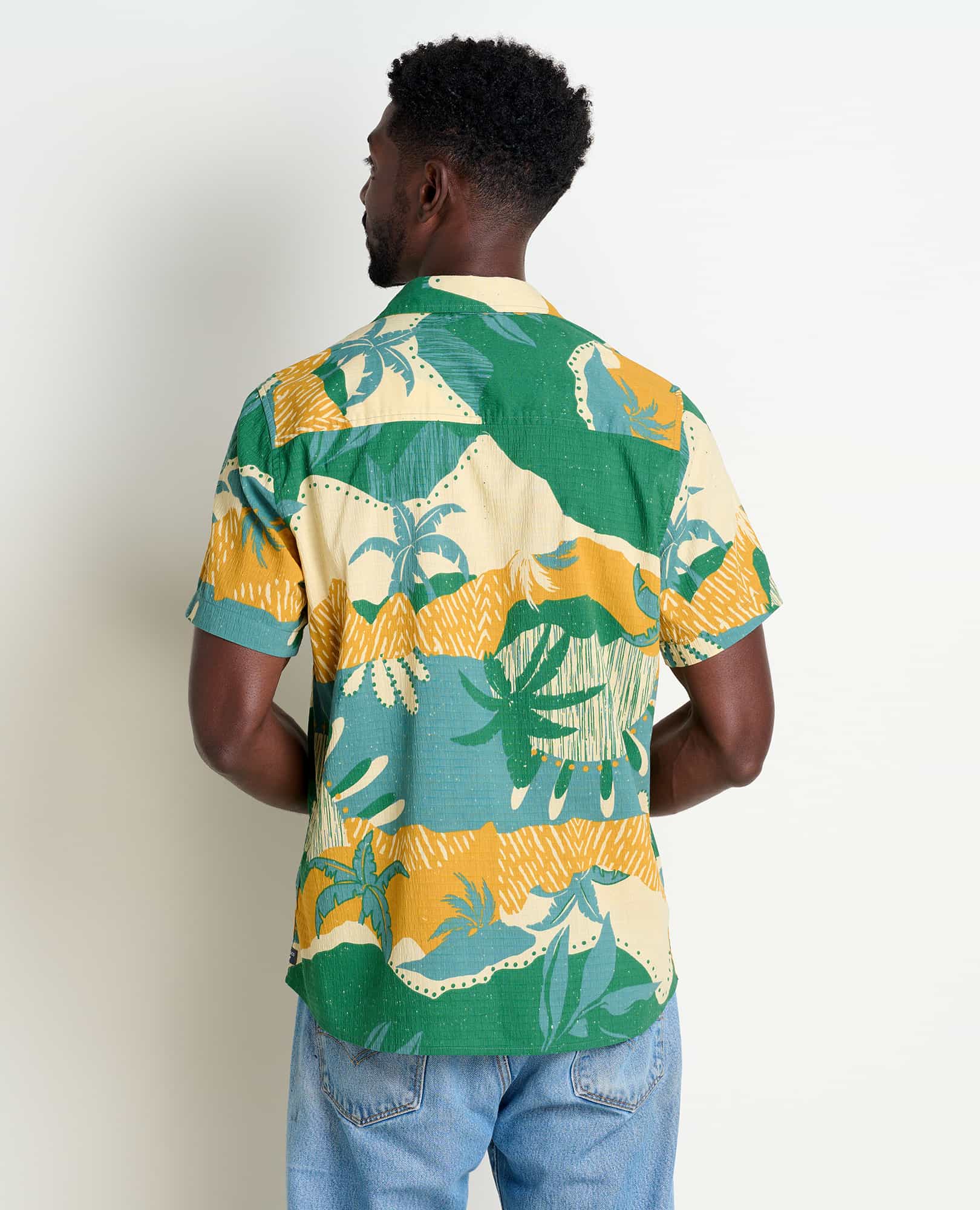 Men's Fletcher Short Sleeve Shirt - Softxoi