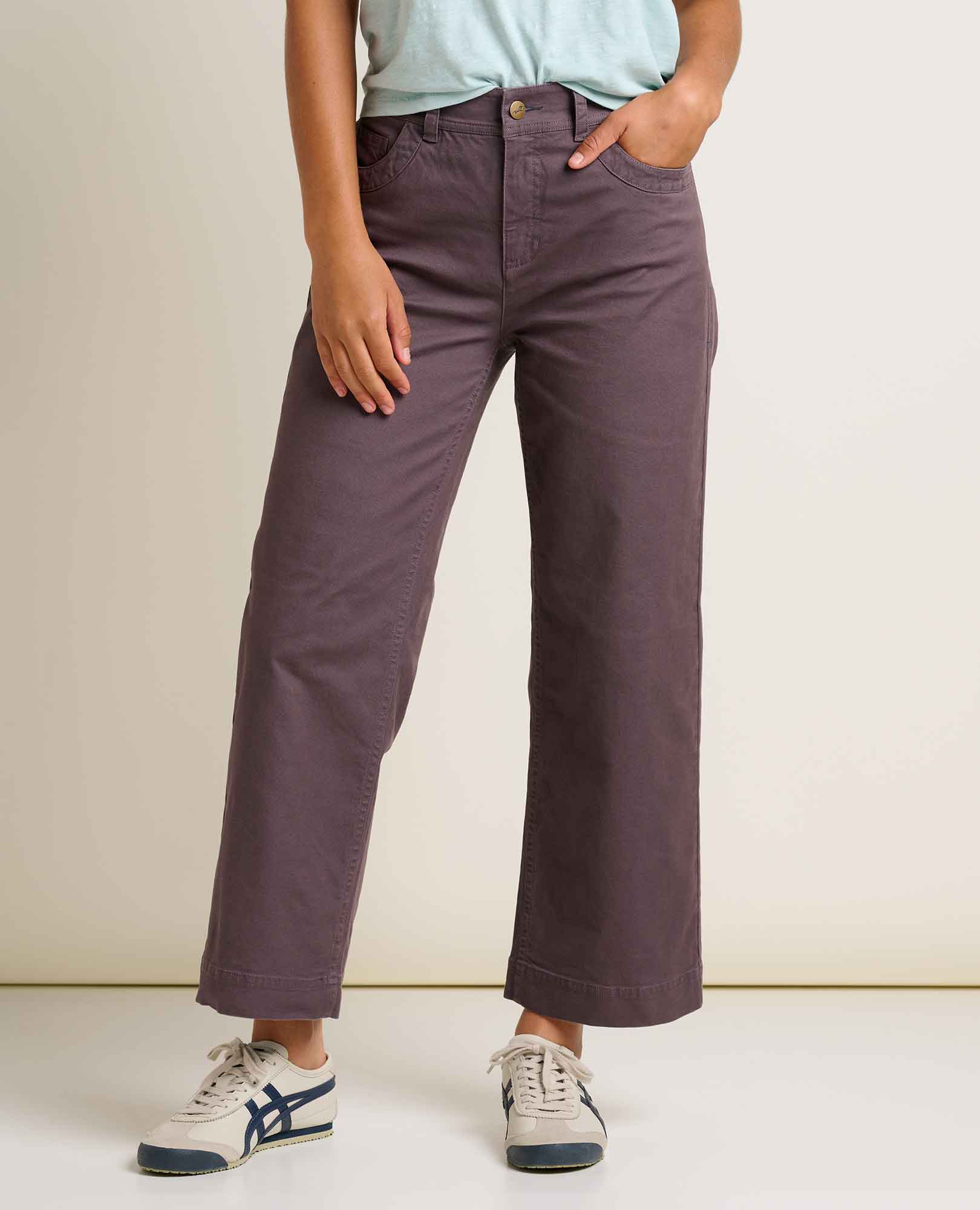 Earthworks Wide Leg Pant - Softxoi