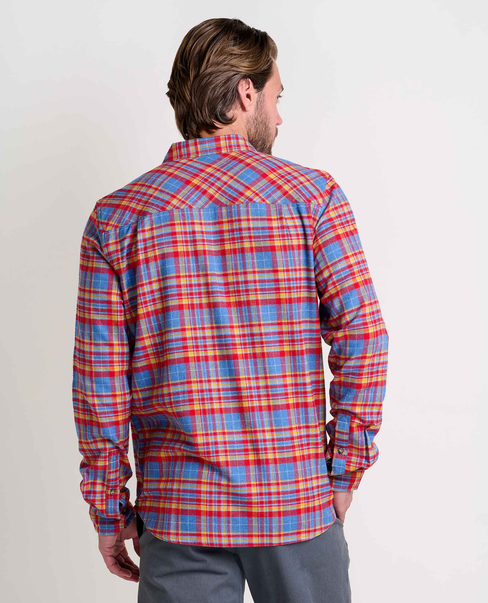 Flannagan Long Sleeve Shirt - Softxoi