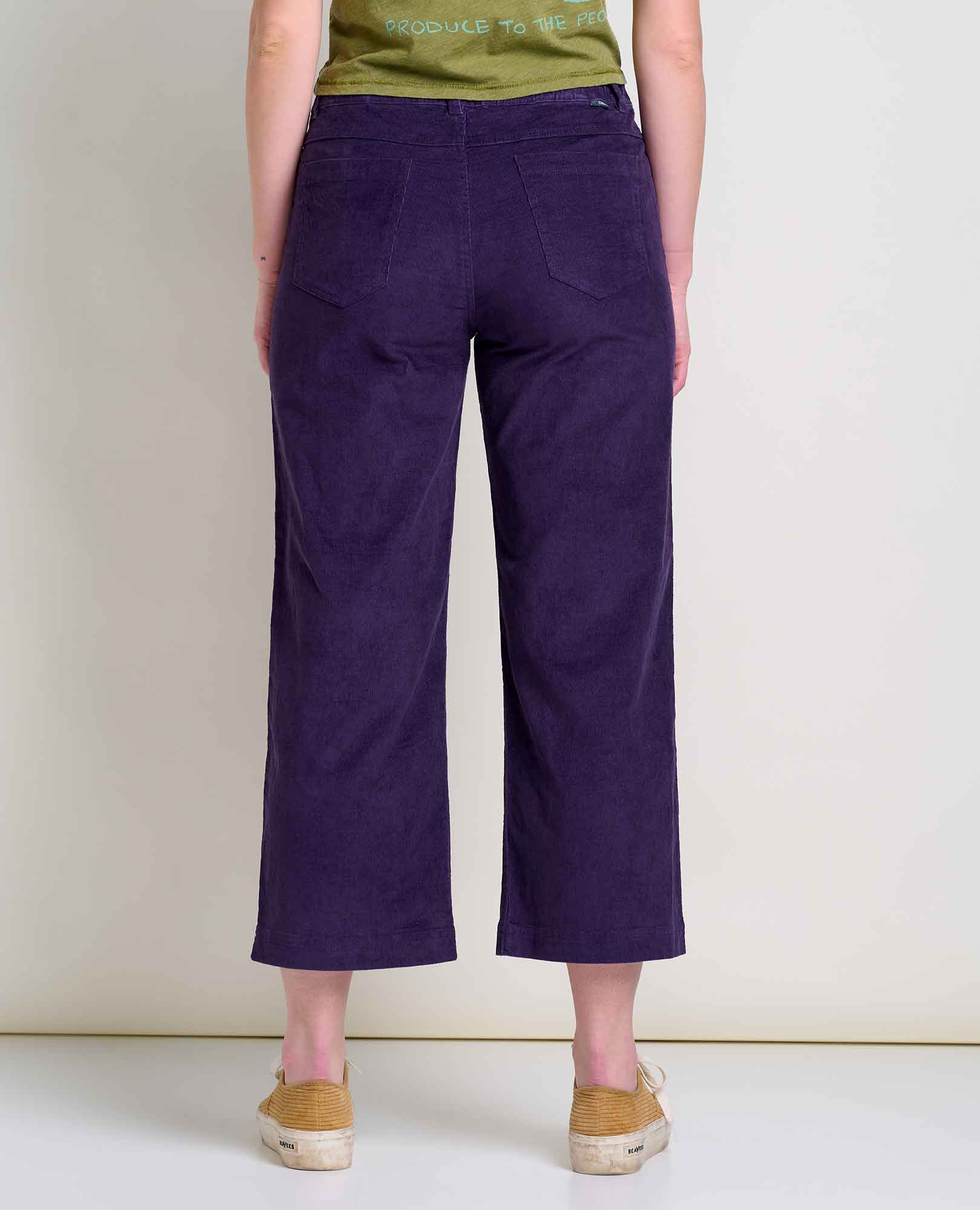 Women's Karuna Cord Wide Leg Pant - Softxoi