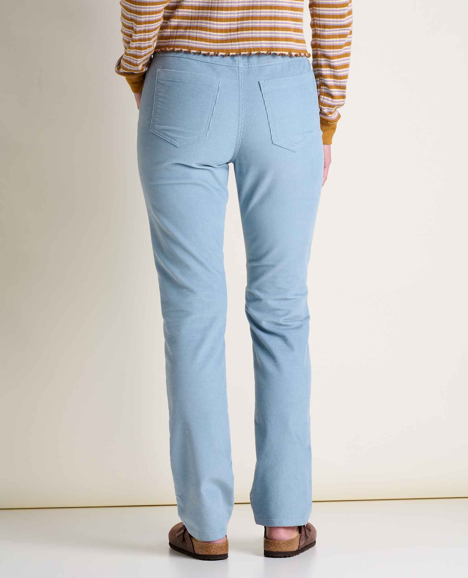 Women's Coaster Cord Pant - Softxoi
