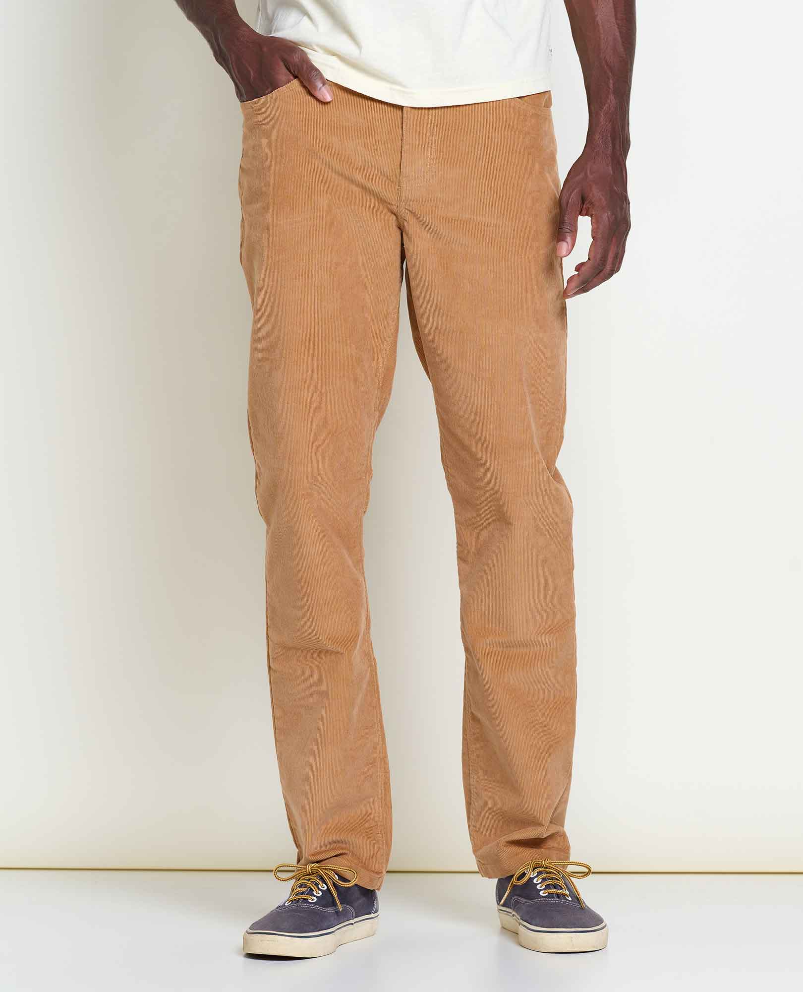 Coaster Cord Lean Pant - Softxoi