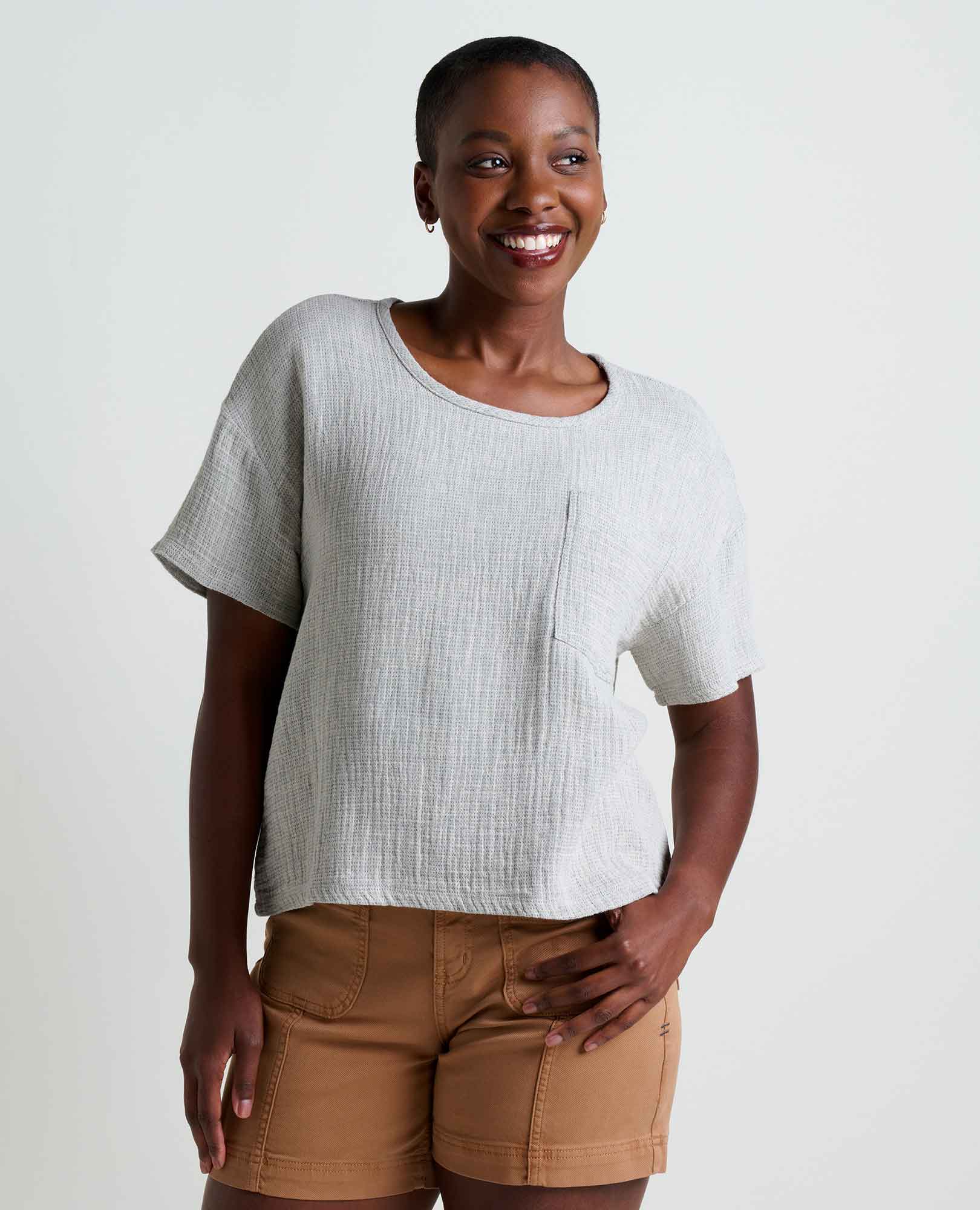 Tate Double Weave Shirt - Softxoi