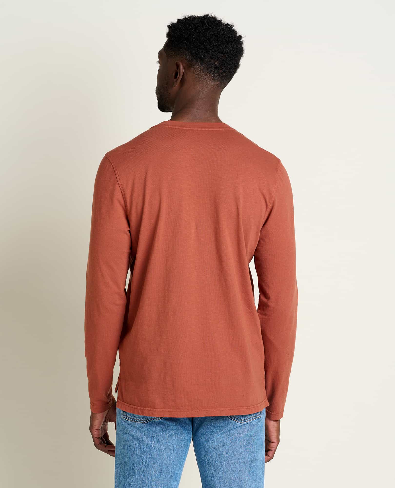 Men's Primo Long Sleeve Henley - Softxoi