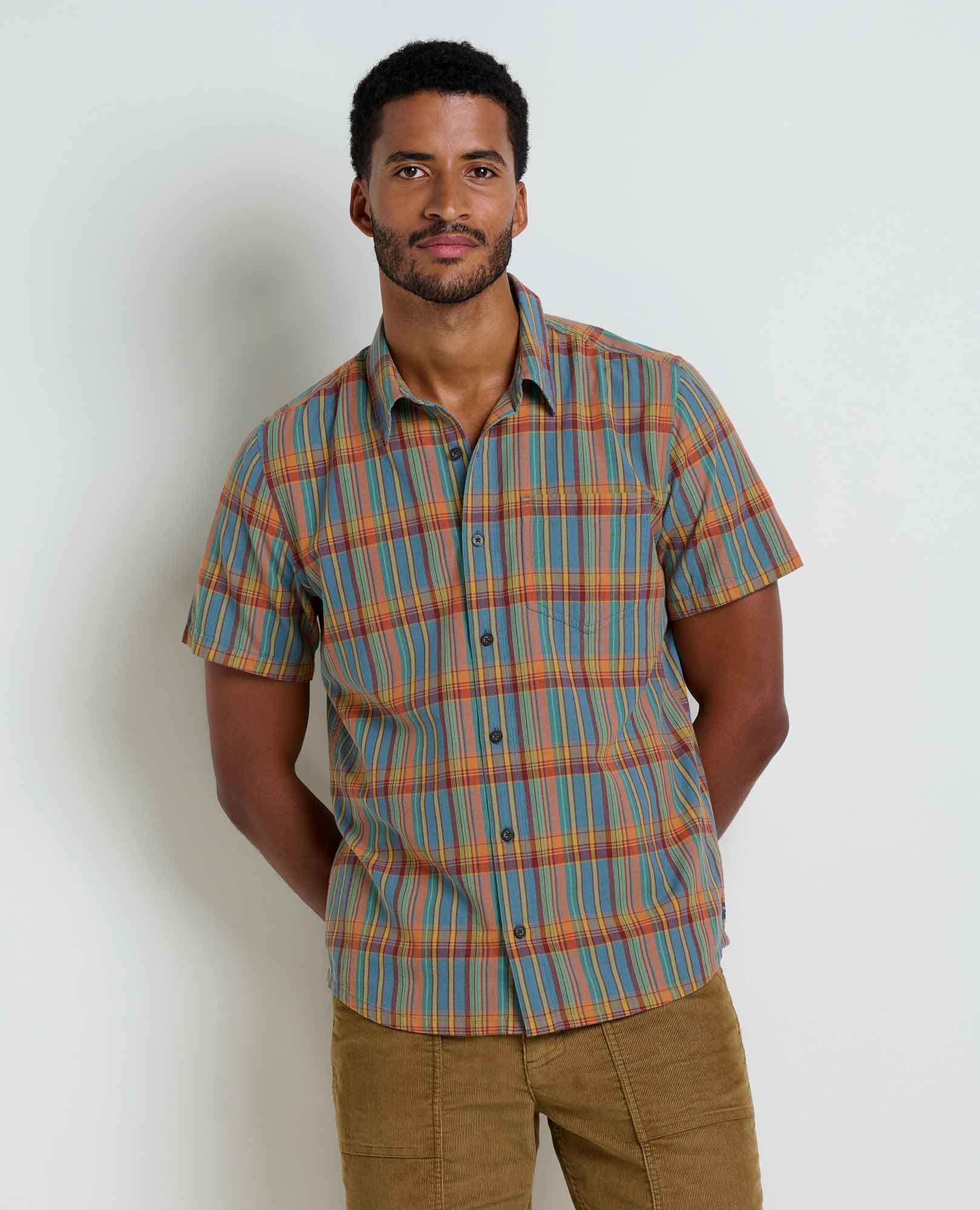 Airscape Short Sleeve Shirt - Softxoi
