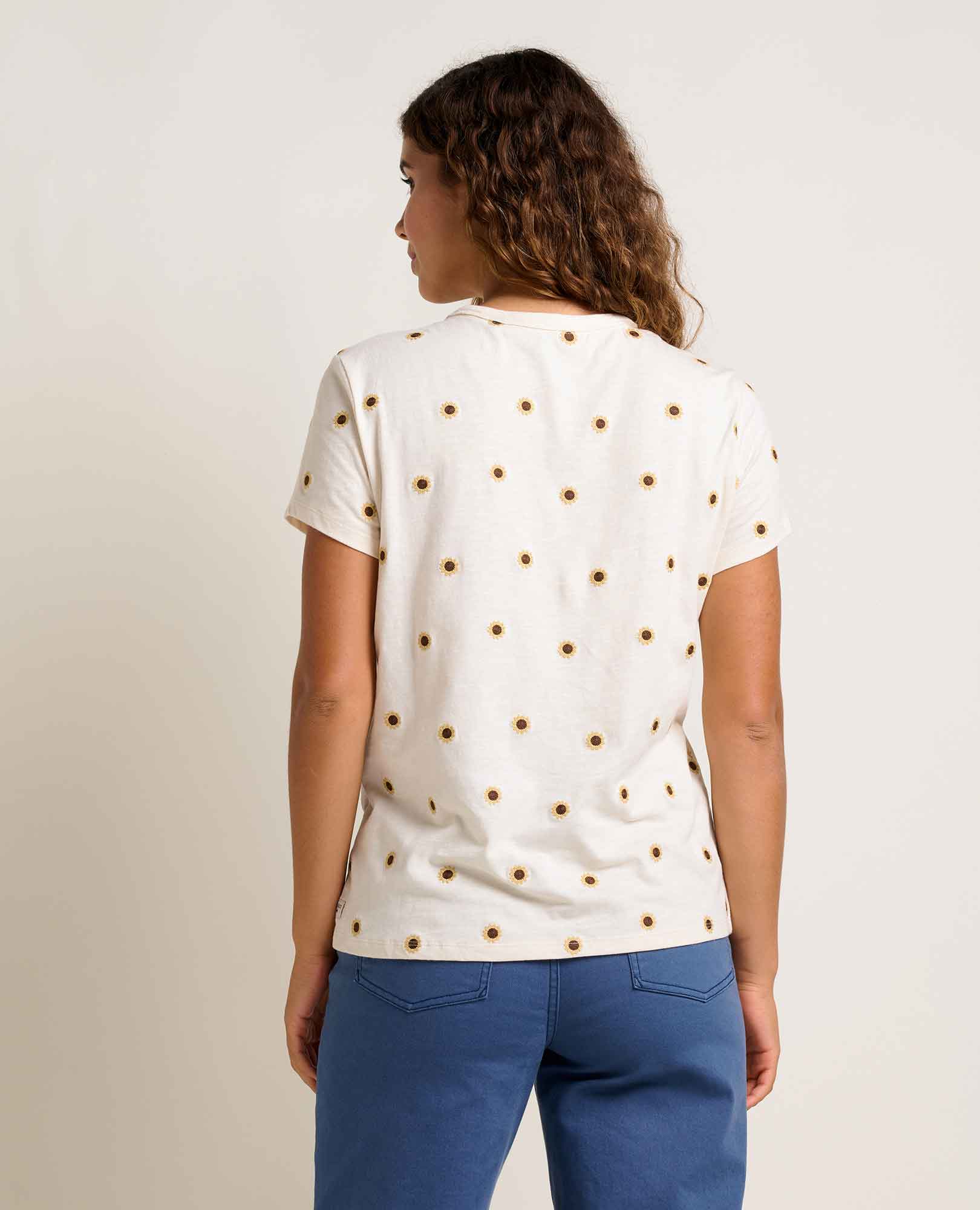 Women's Primo Crew Embroidered - Softxoi