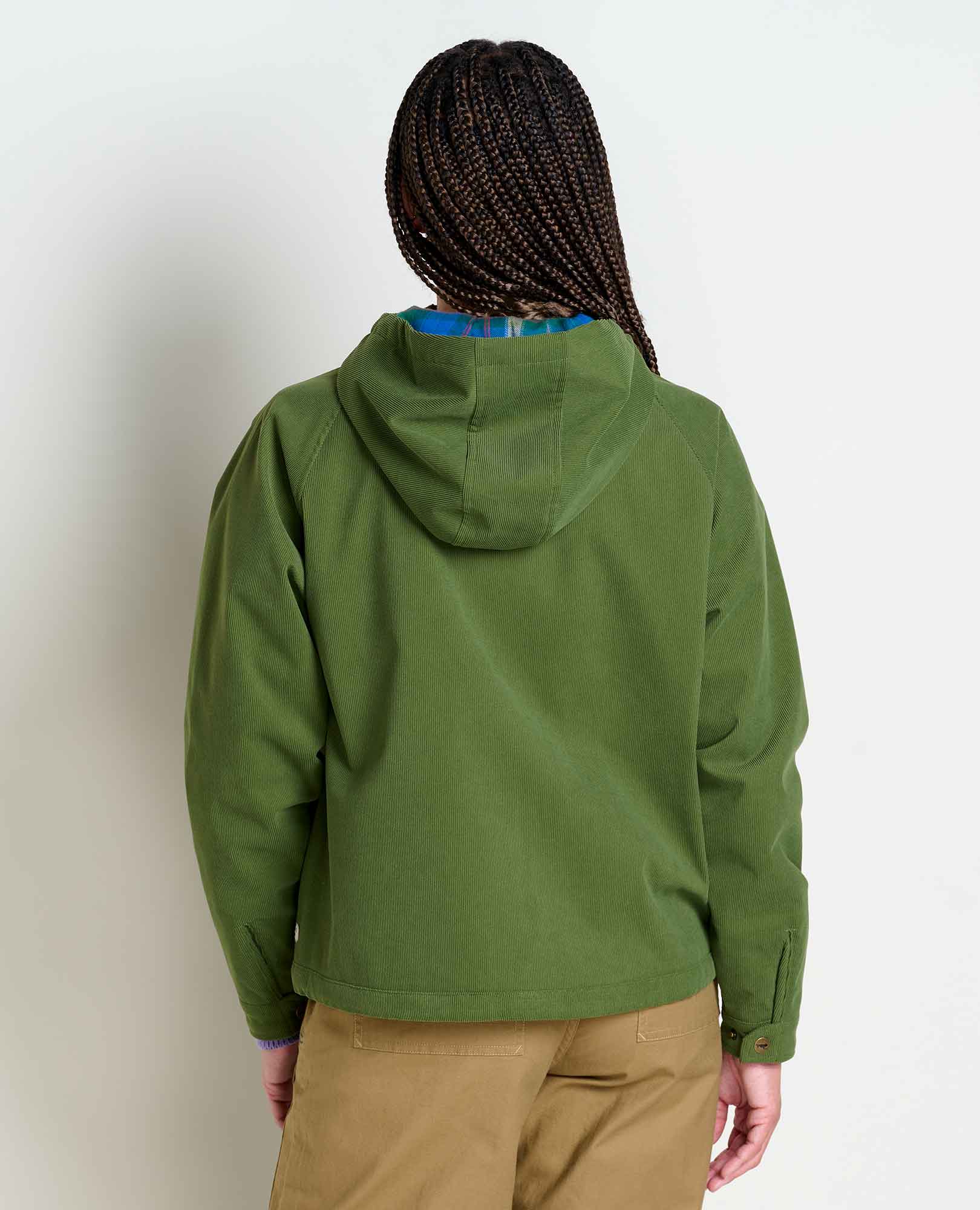 Granite Cord Raglan Jacket - Softxoi