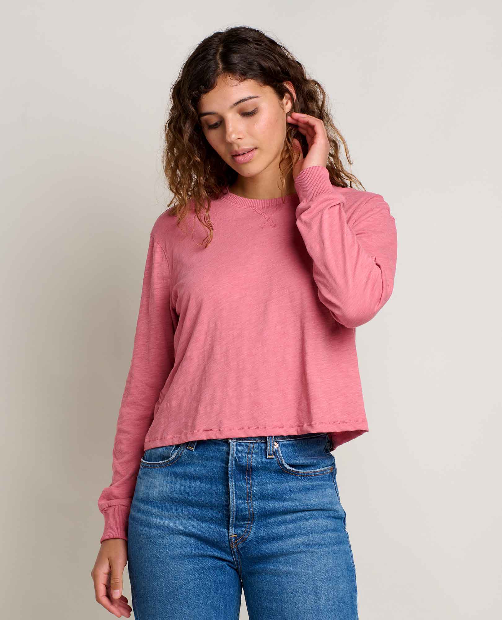 Women's Boundless Jersey Long Sleeve Tee - Softxoi