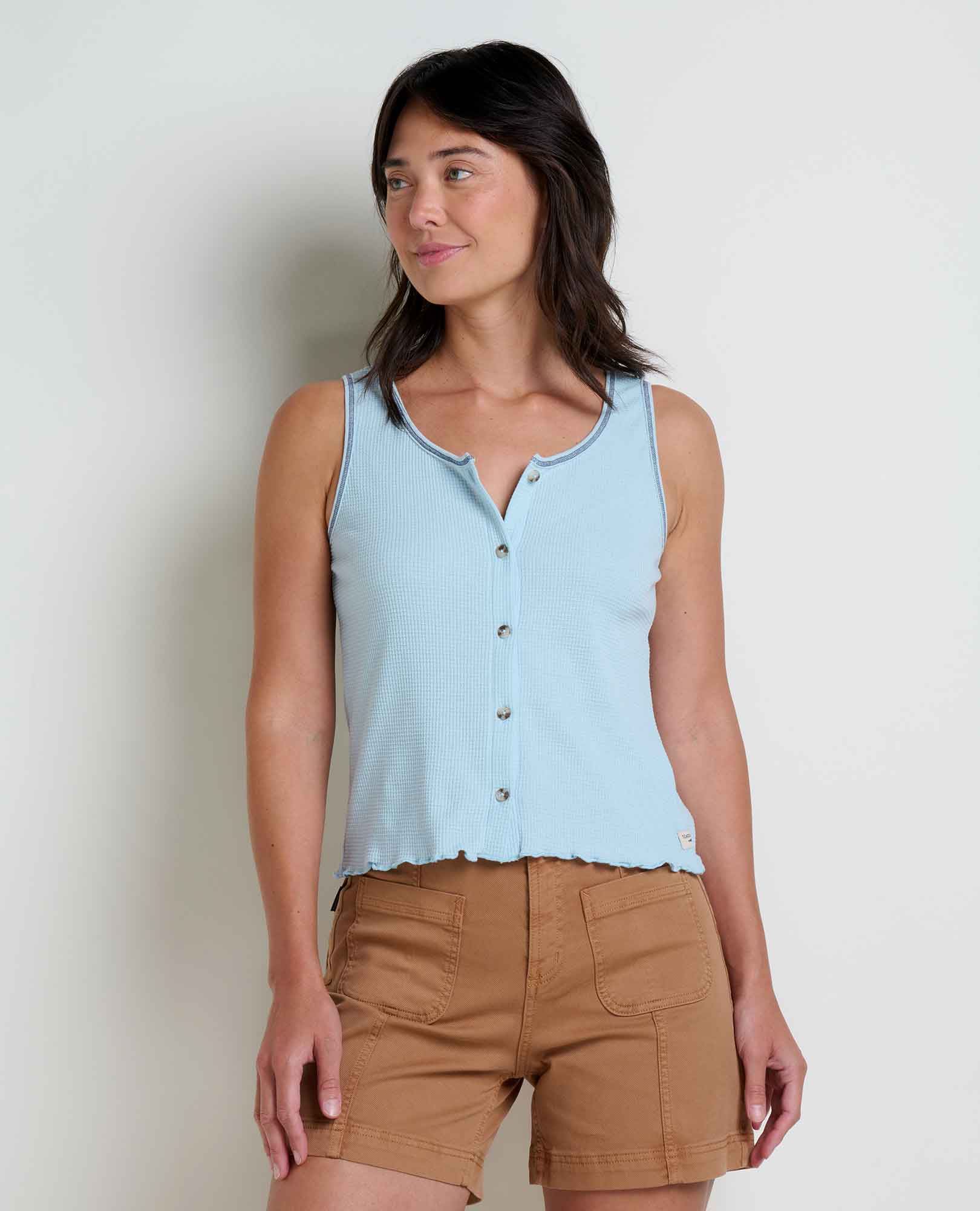 Foothill Button Tank - Softxoi