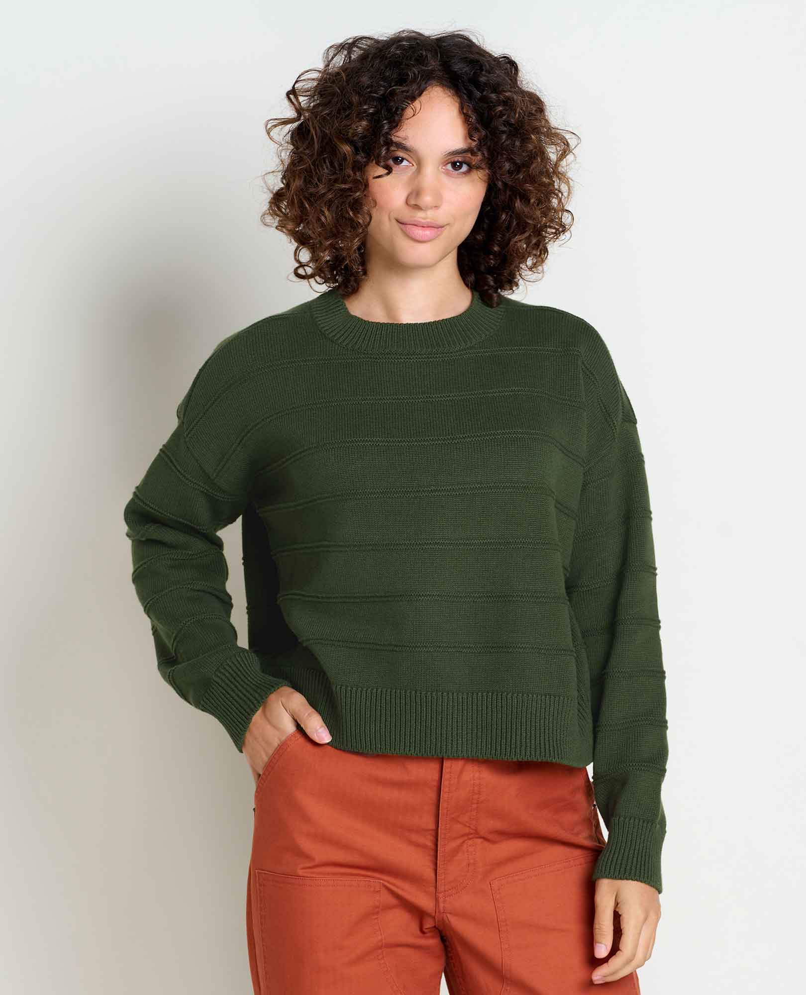 Bianca II Crew Sweater - Softxoi