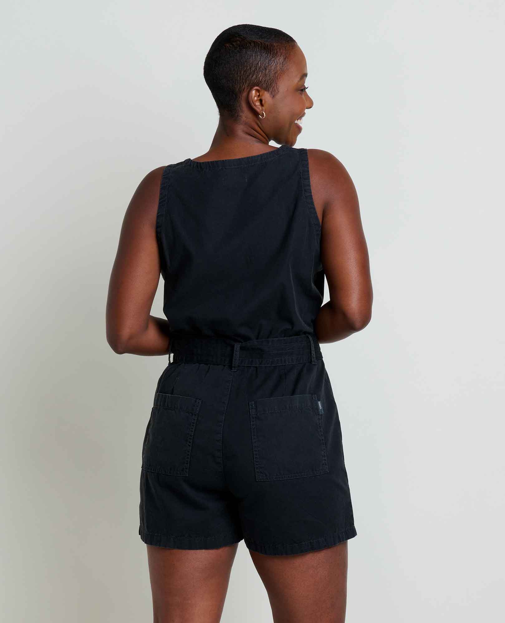 Arroyo Twill Romper - Softxoi