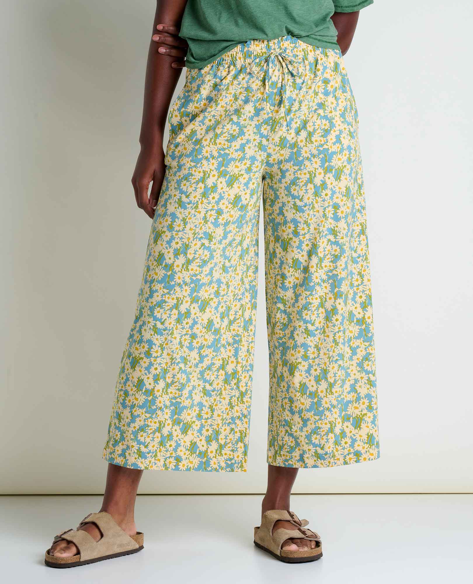 Sunkissed Wide Leg Pant - Softxoi