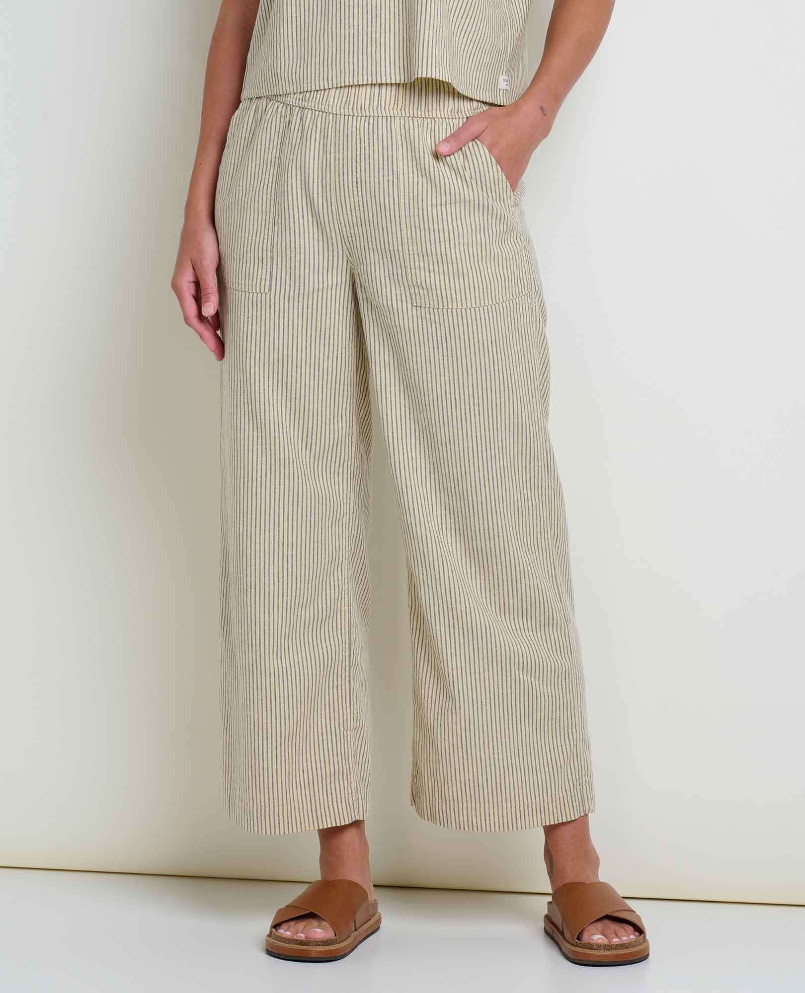 Taj Hemp Wide Leg Pant - Softxoi