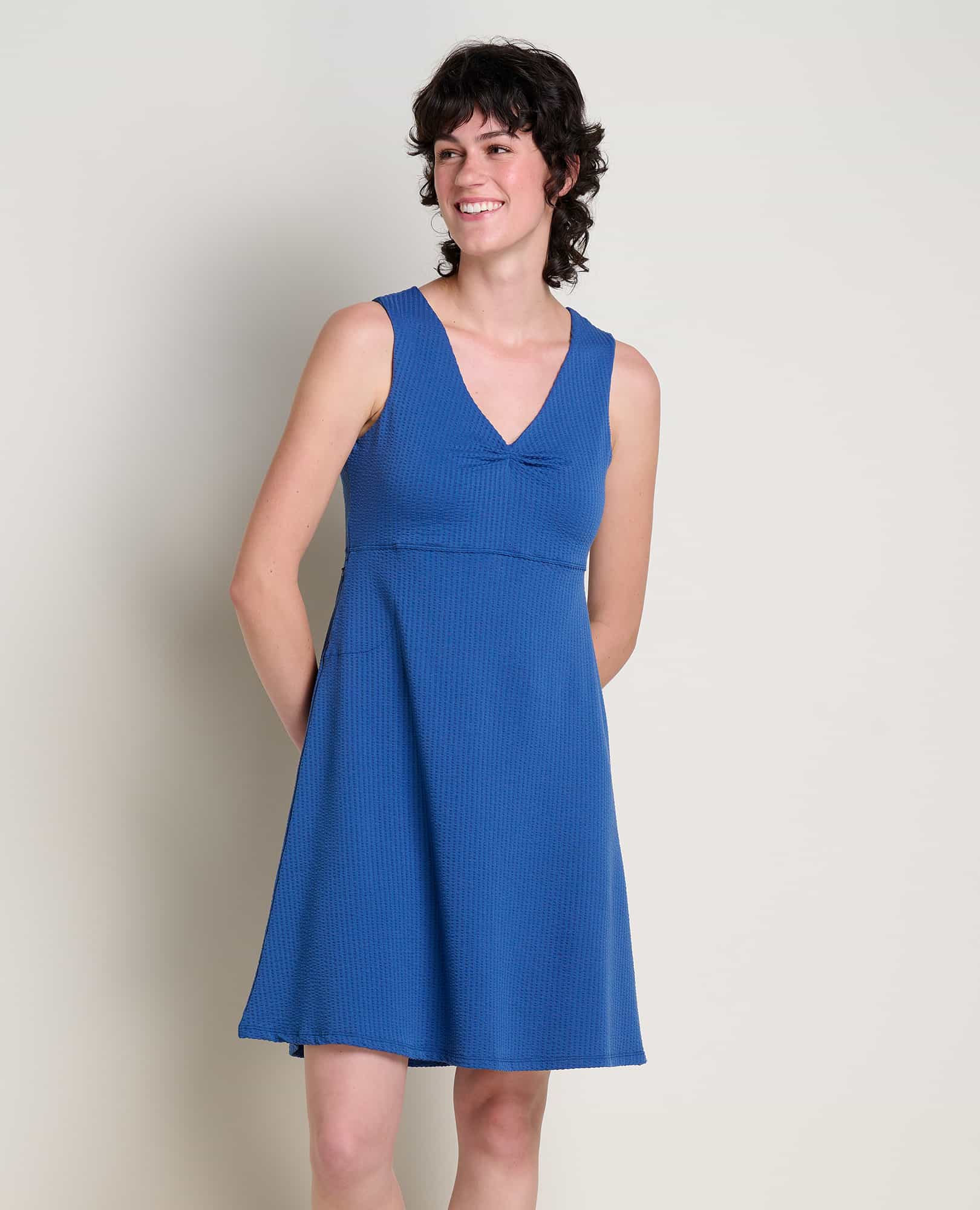 Rosemarie Sleeveless Dress - Softxoi
