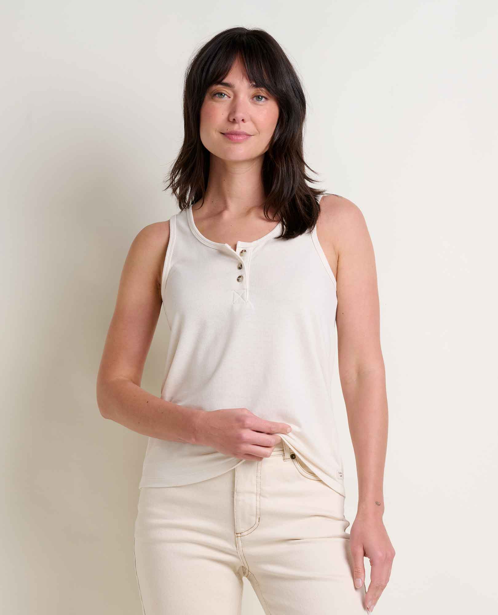 Piru Henley Tank - Softxoi