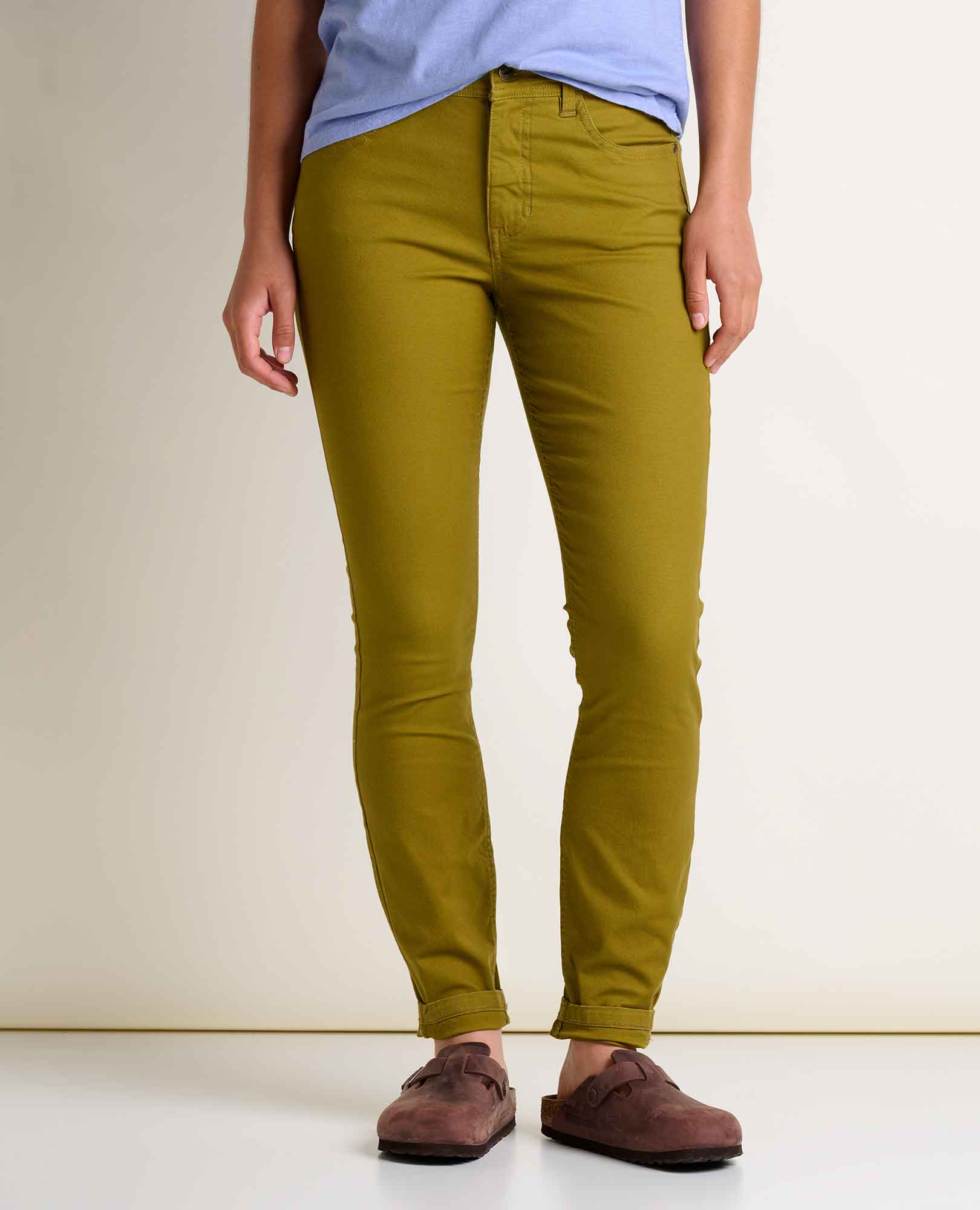 Earthworks 5 Pocket Skinny Pant - Softxoi