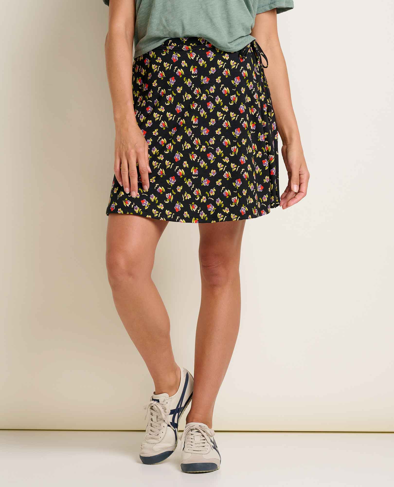 Freesia Wrap Skirt - Softxoi