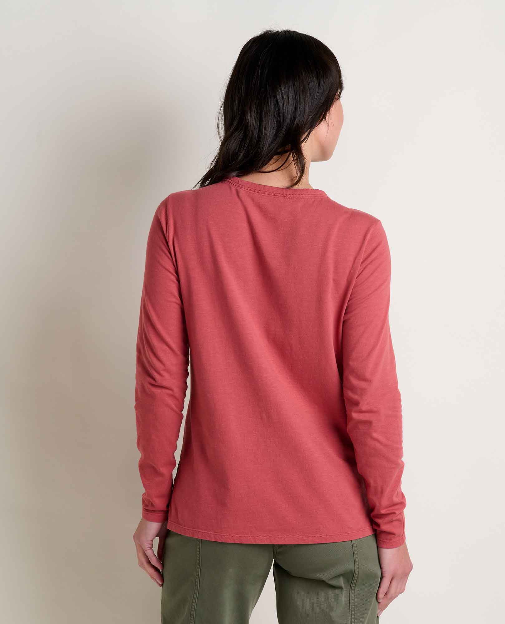 Women's Primo Long Sleeve Crew - Softxoi